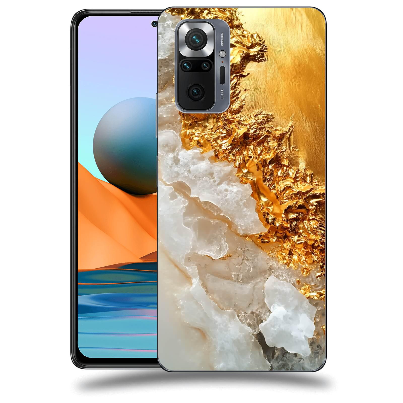 ACOVER Kryt na mobil Xiaomi Mi Note 10 (Pro) - Liquid Gold III