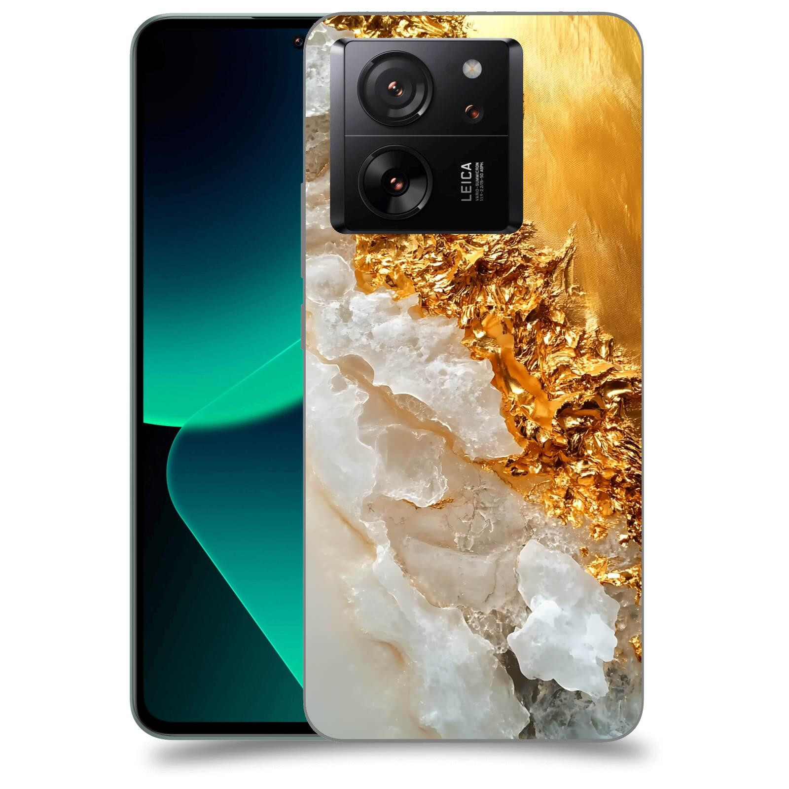 ACOVER Kryt na mobil Xiaomi 13T pro - Liquid Gold III