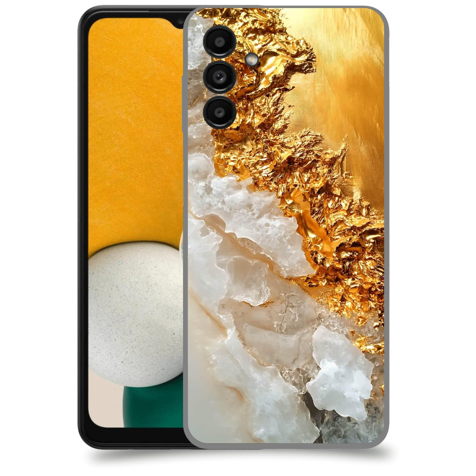 ACOVER Kryt na mobil Samsung Galaxy A13 5G A136B - Liquid Gold III