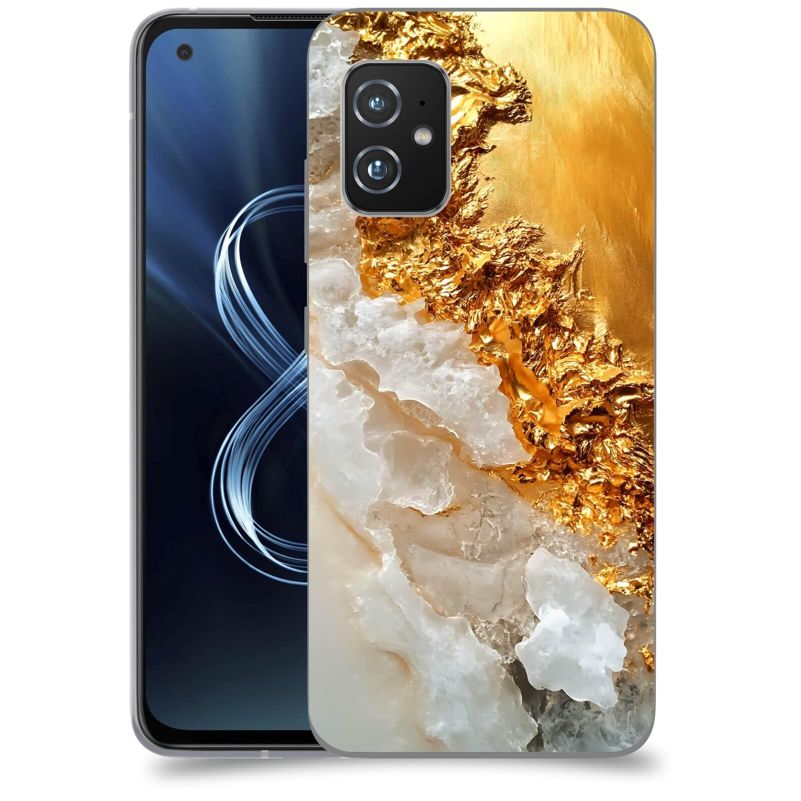 ACOVER Kryt na mobil Honor Magic5 Lite 5G - Liquid Gold III