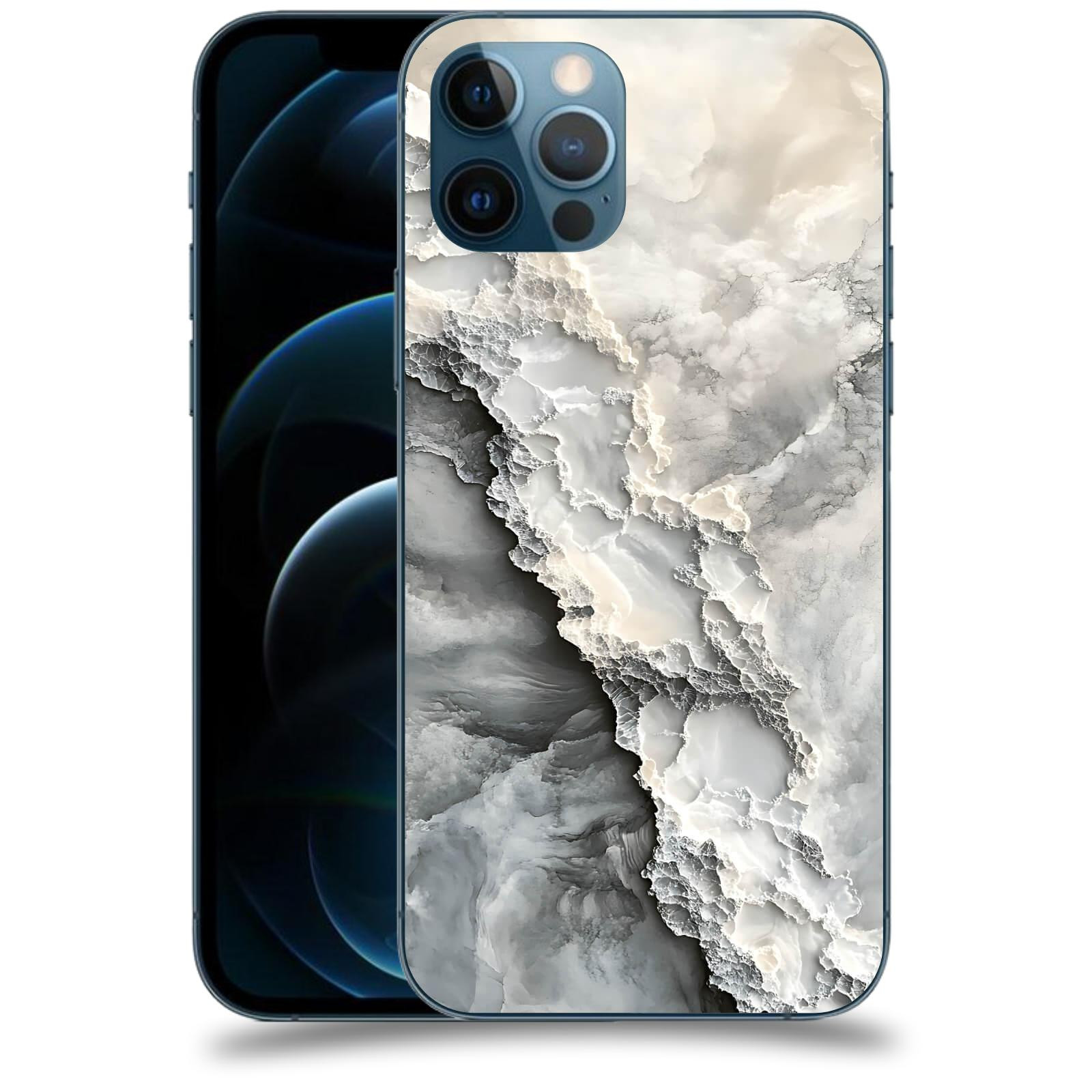 ACOVER Kryt na mobil Apple iPhone 12 Pro - Frosty III