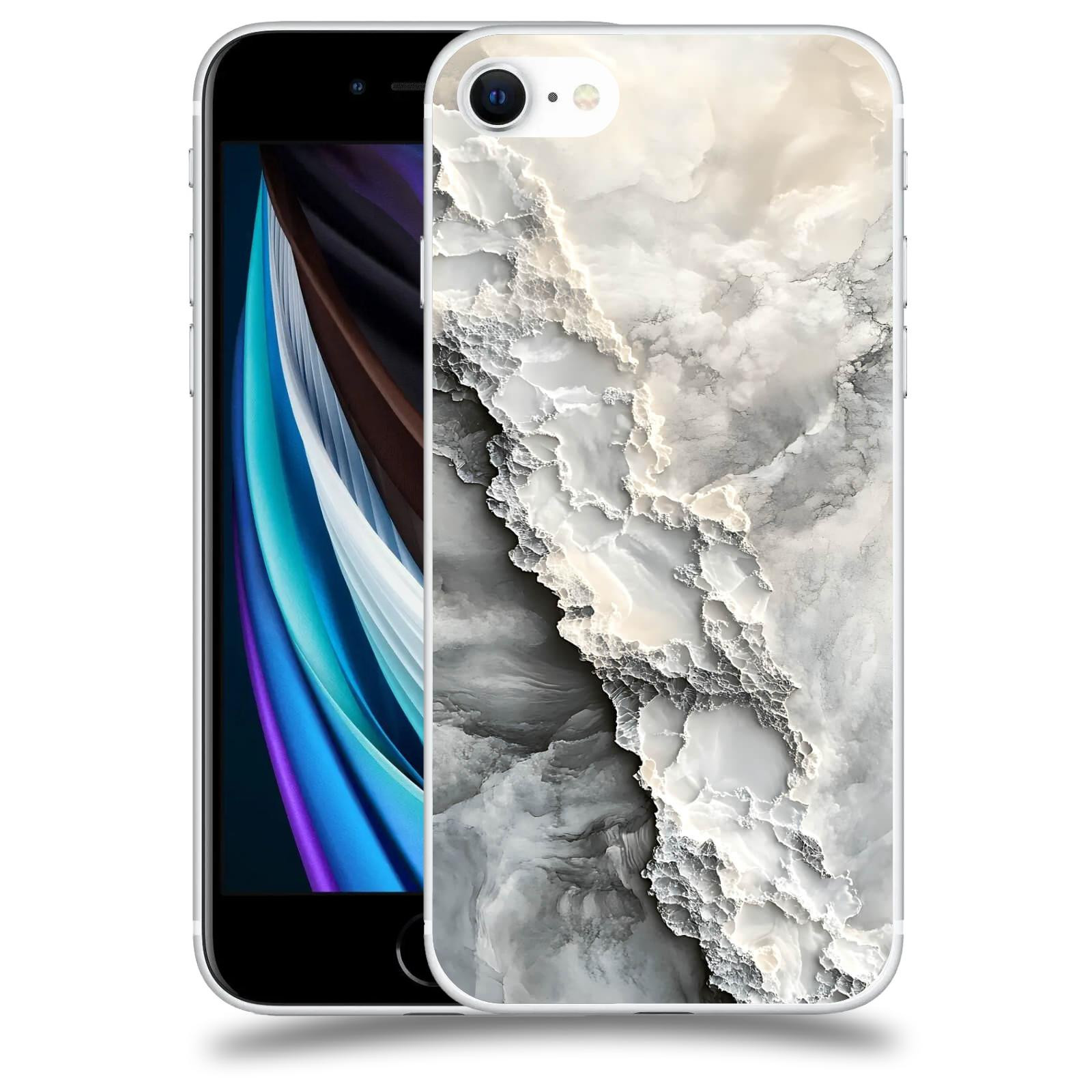 ACOVER Kryt na mobil Apple iPhone SE 2020 - Frosty III