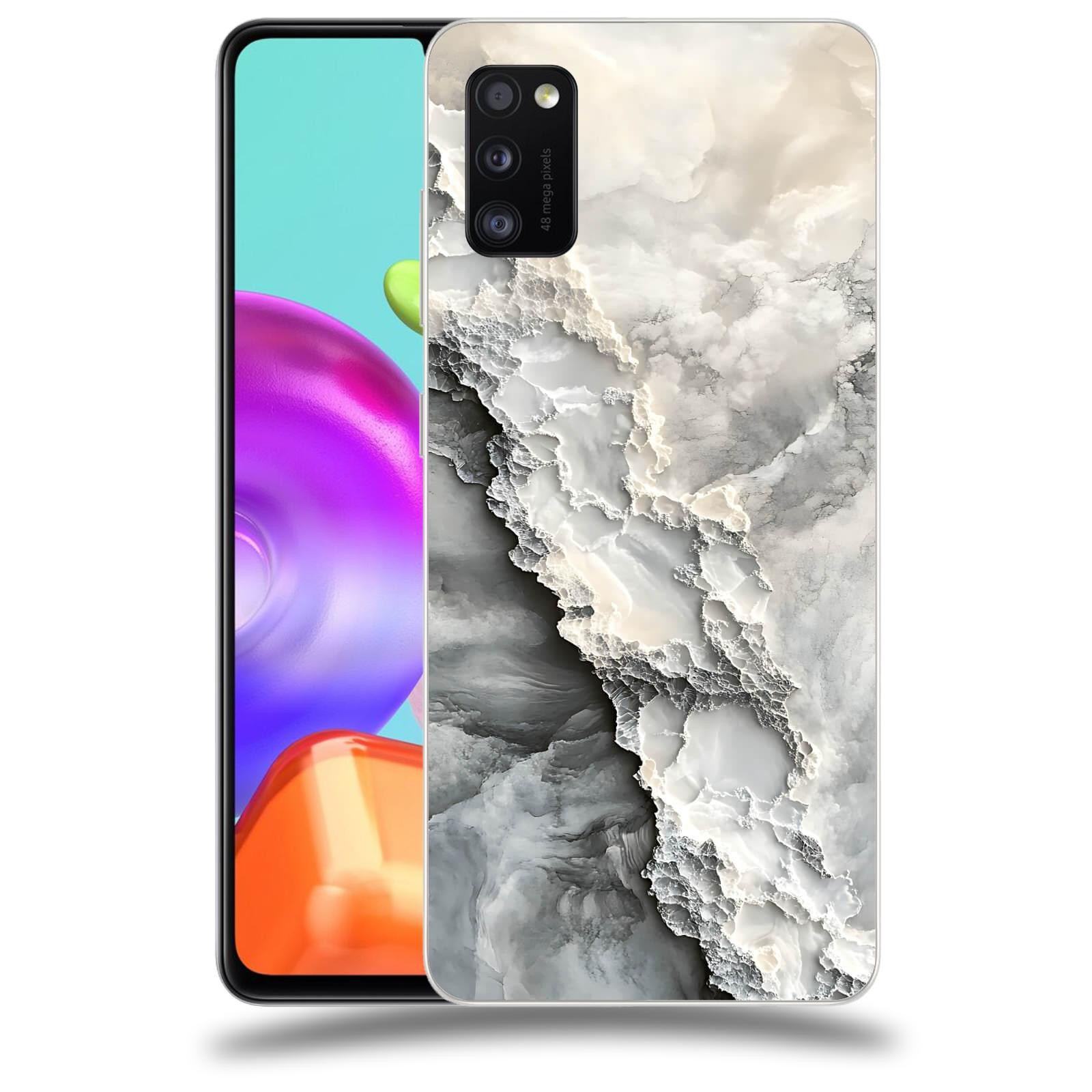 ACOVER Kryt na mobil Samsung Galaxy A41 A415F - Frosty III