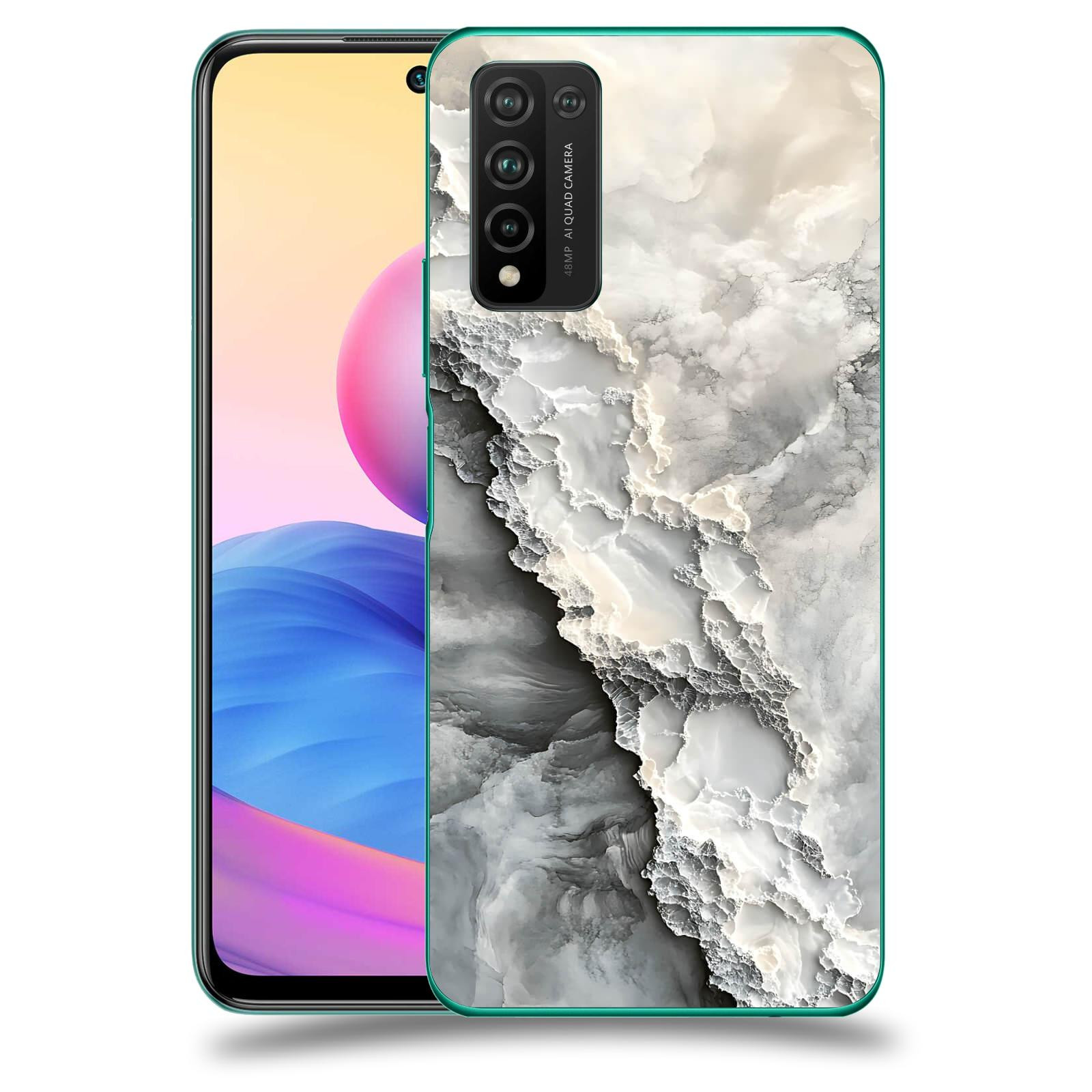ACOVER Kryt na mobil Honor 10X Lite - Frosty III