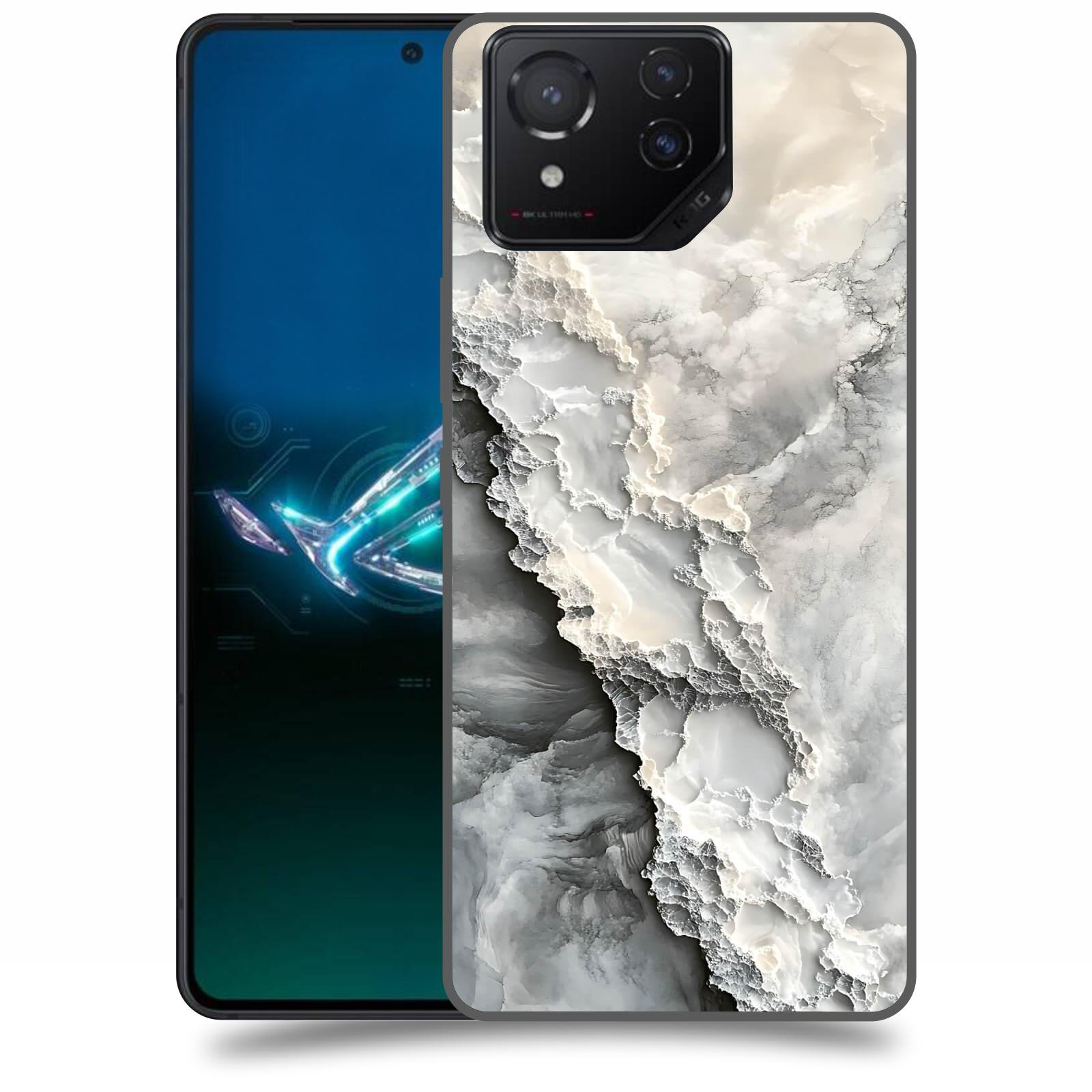 ACOVER Kryt na mobil Asus ROG Phone 8 - Frosty III