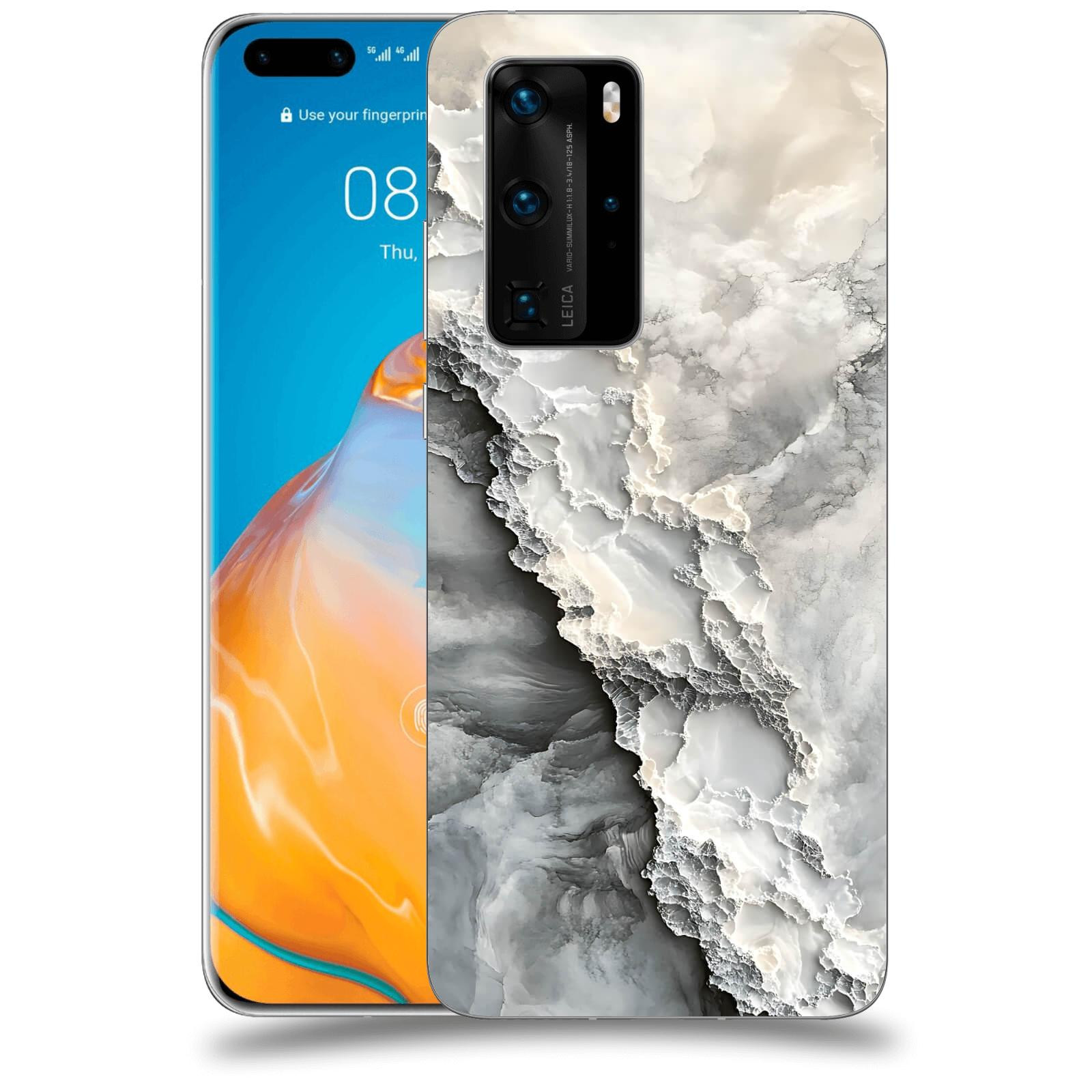 ACOVER Kryt na mobil Huawei P40 - Frosty III