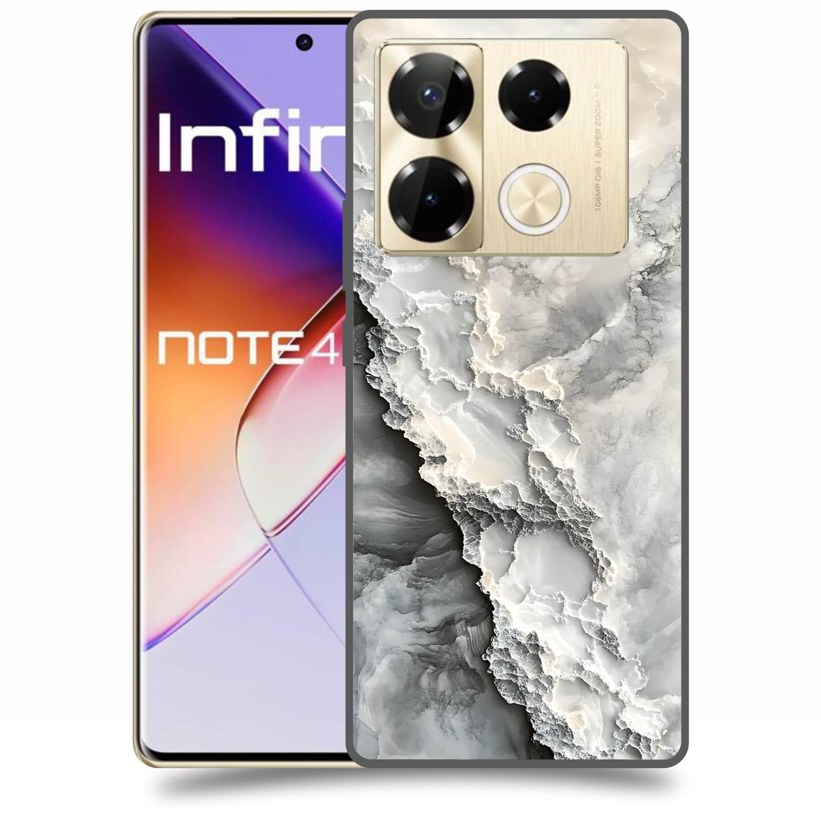 ACOVER Kryt na mobil Infinix Note 40 PRO - Frosty III
