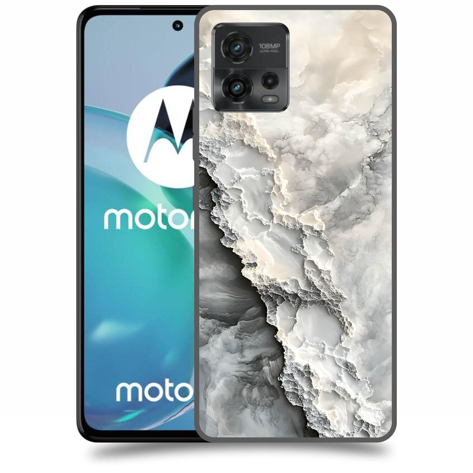 ACOVER Kryt na mobil Motorola Moto G72 - Frosty III