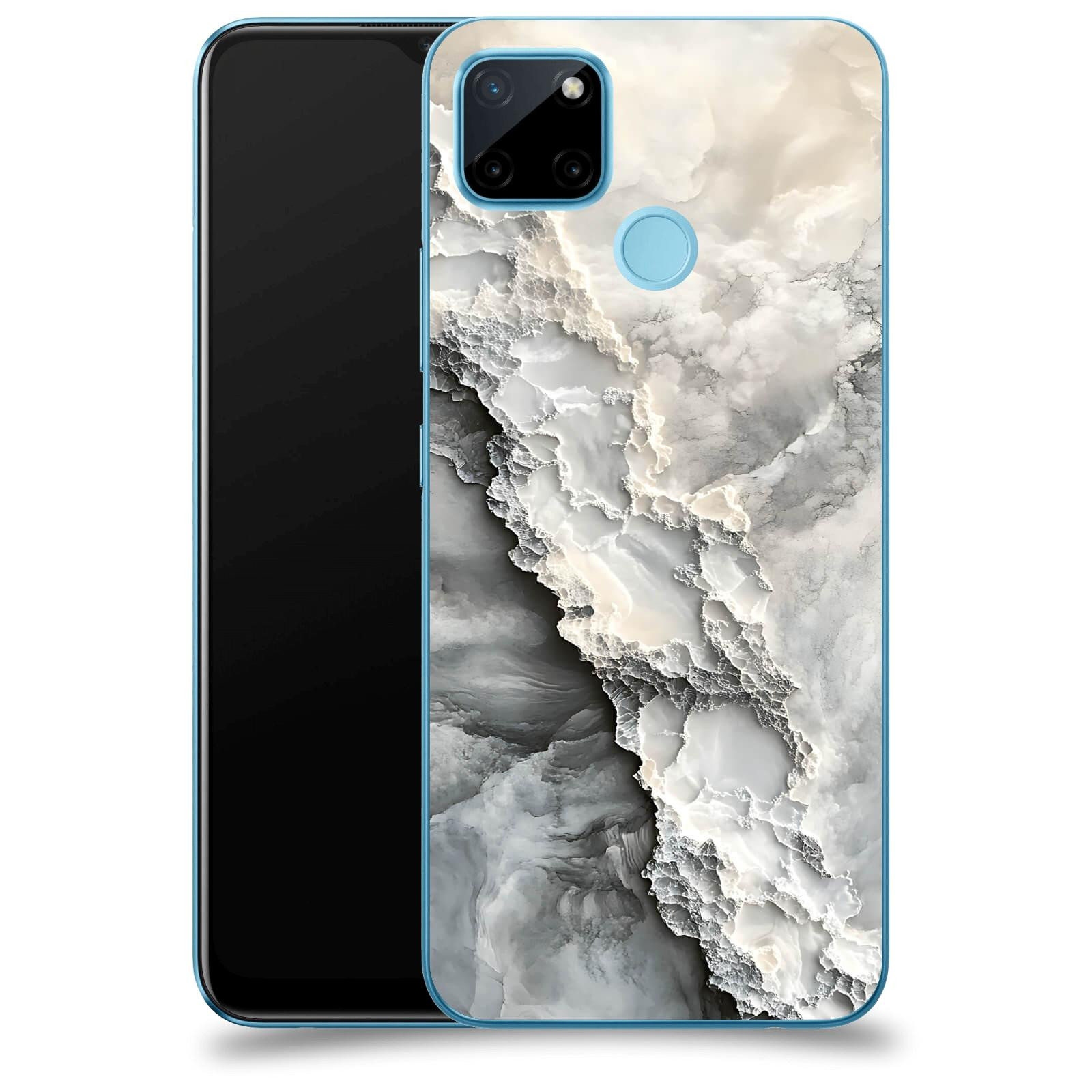 ACOVER Kryt na mobil Realme C21Y - Frosty III