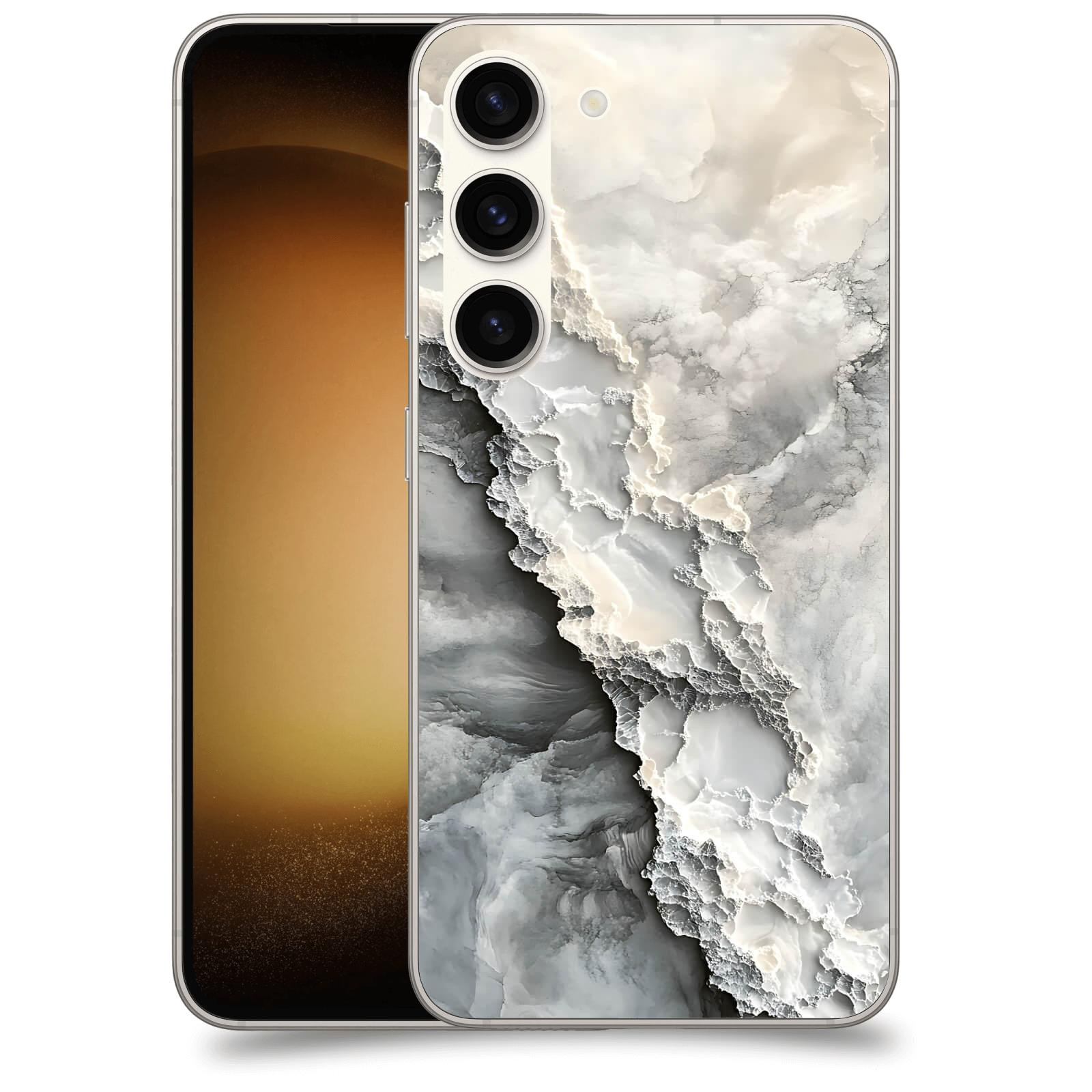 ACOVER Kryt na mobil Samsung Galaxy S23 5G - Frosty III