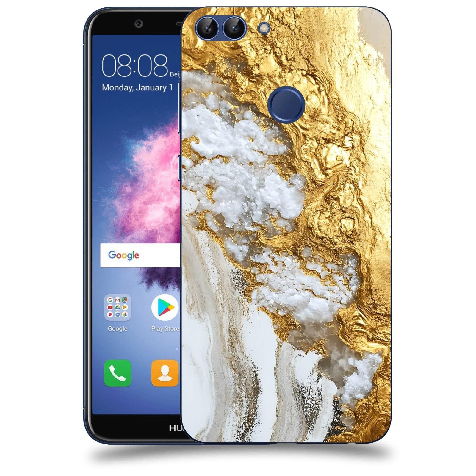 ACOVER Kryt na mobil Huawei P Smart - Liquid Gold V
