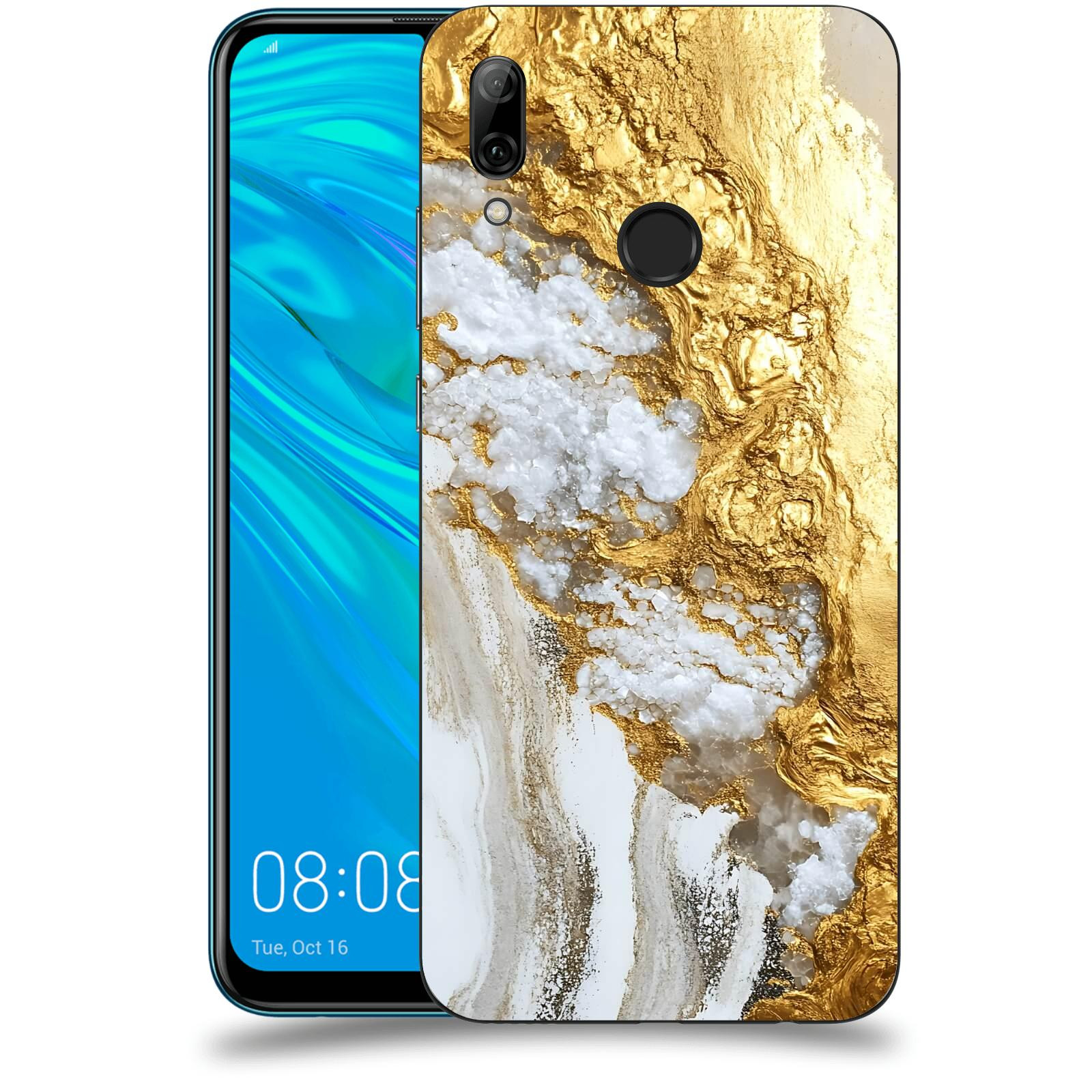 ACOVER Kryt na mobil Huawei P Smart 2019 - Liquid Gold V
