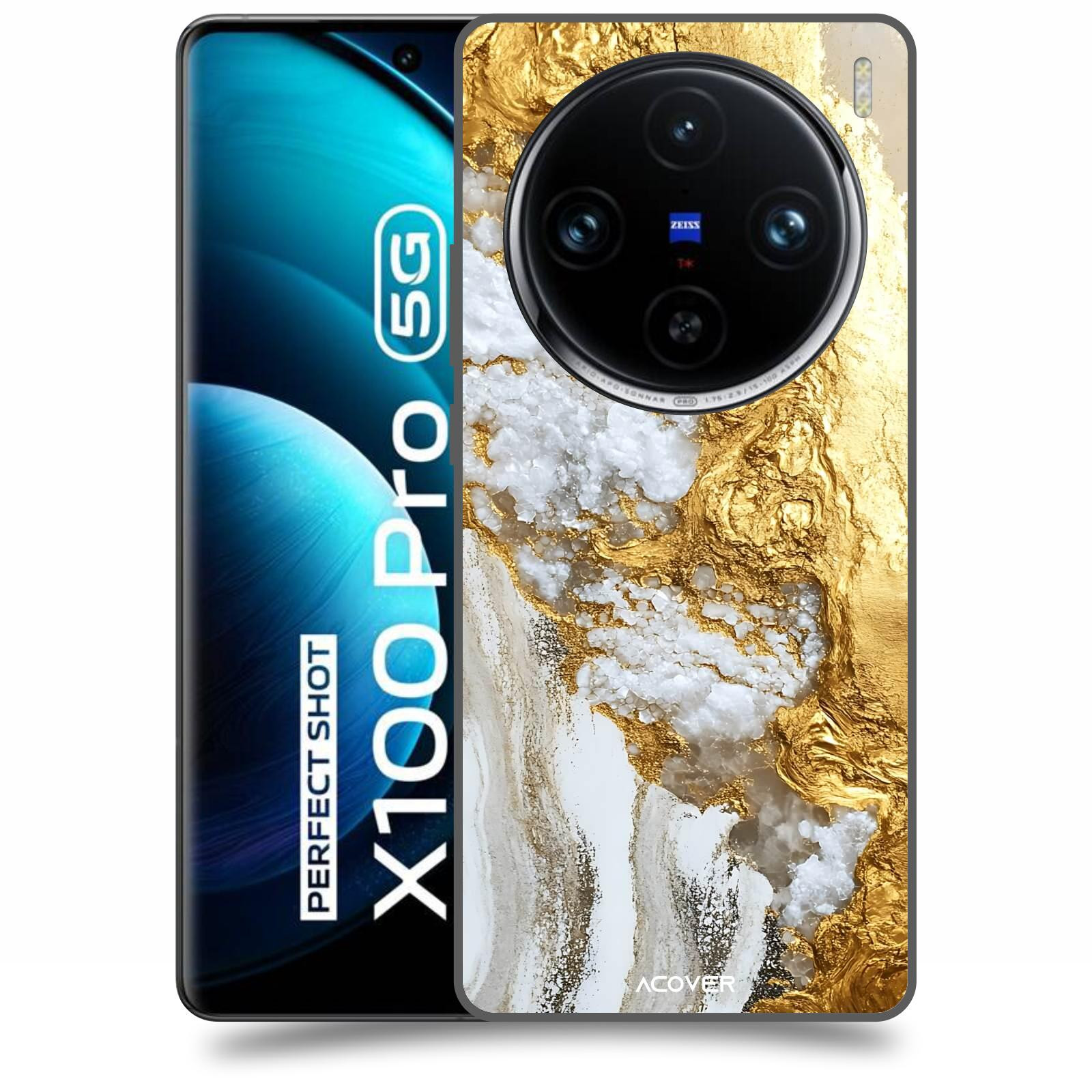 ACOVER Kryt na mobil Vivo X100 Pro - Liquid Gold V