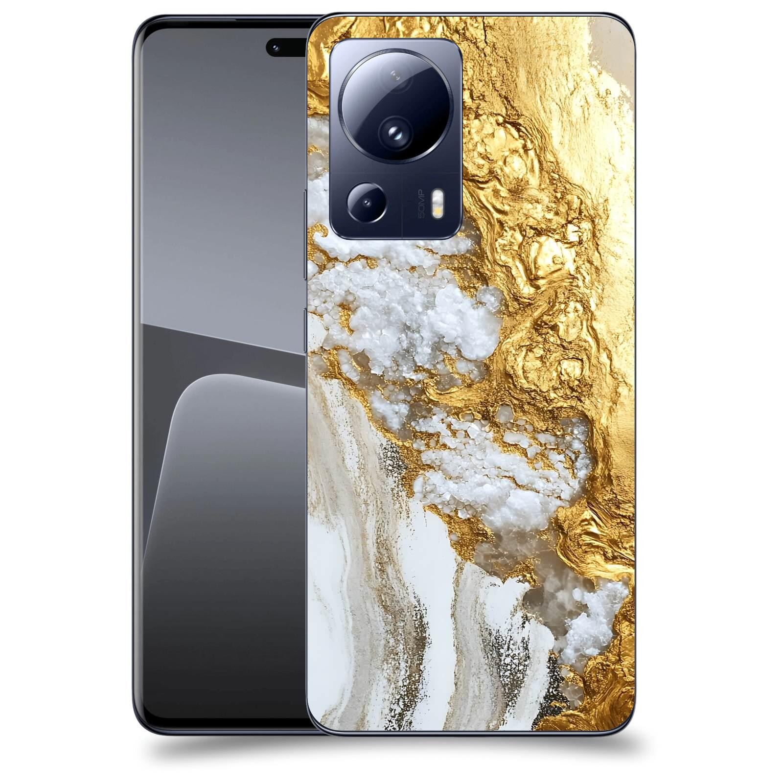 ACOVER Kryt na mobil Xiaomi 13 Lite - Liquid Gold V