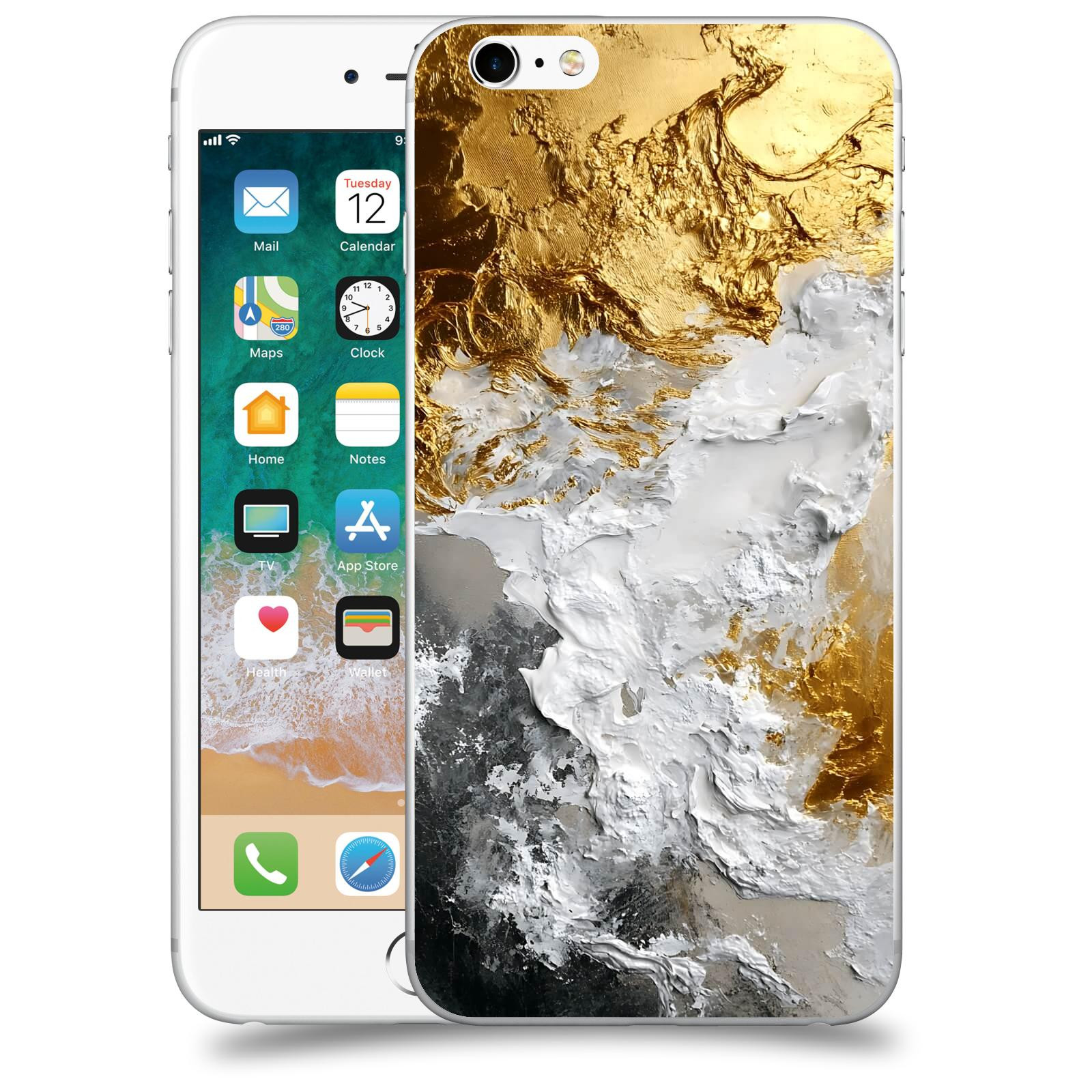 ACOVER Kryt na mobil Apple iPhone 6 Plus/6S Plus - Liquid Gold VI