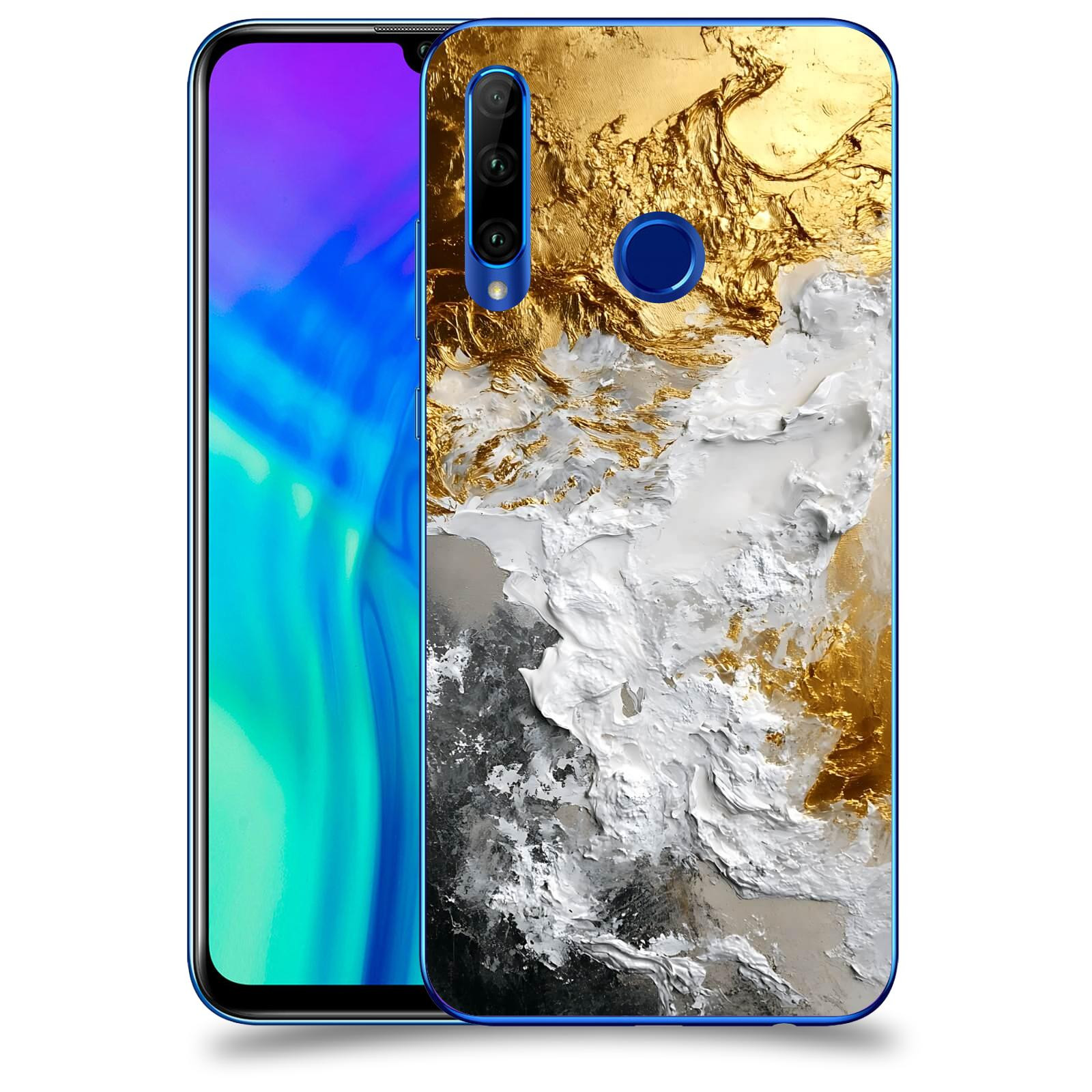 ACOVER Kryt na mobil Honor 20 Lite - Liquid Gold VI