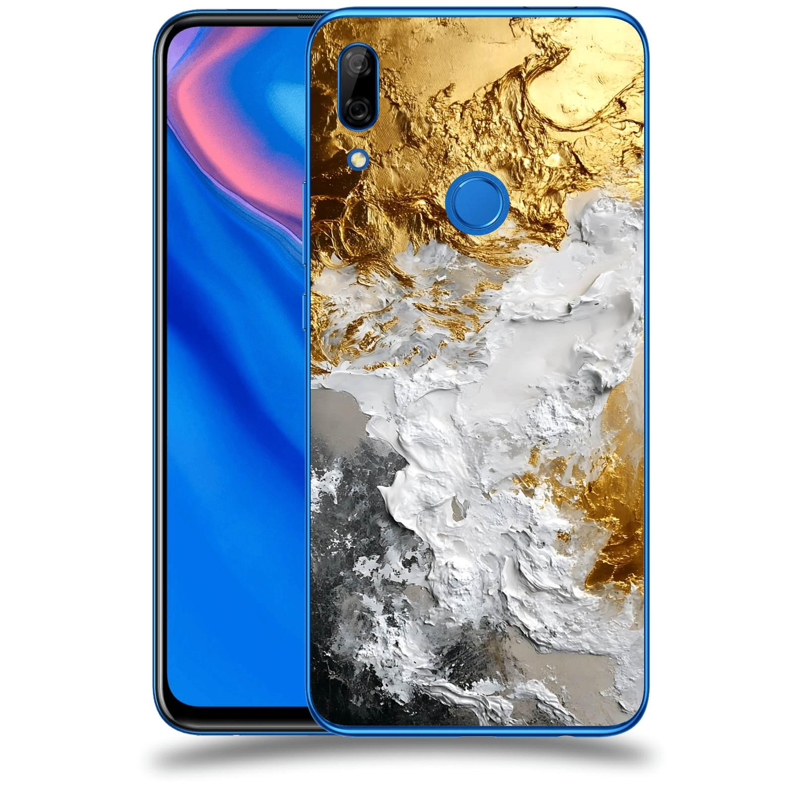 ACOVER Kryt na mobil Huawei P Smart Z - Liquid Gold VI