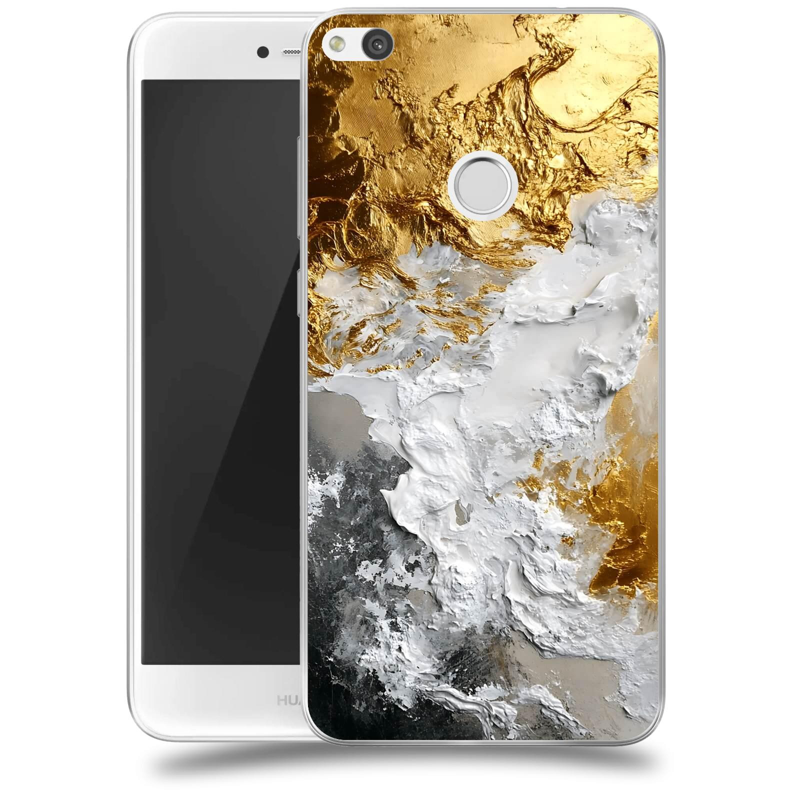 ACOVER Kryt na mobil Huawei P9 Lite 2017 - Liquid Gold VI