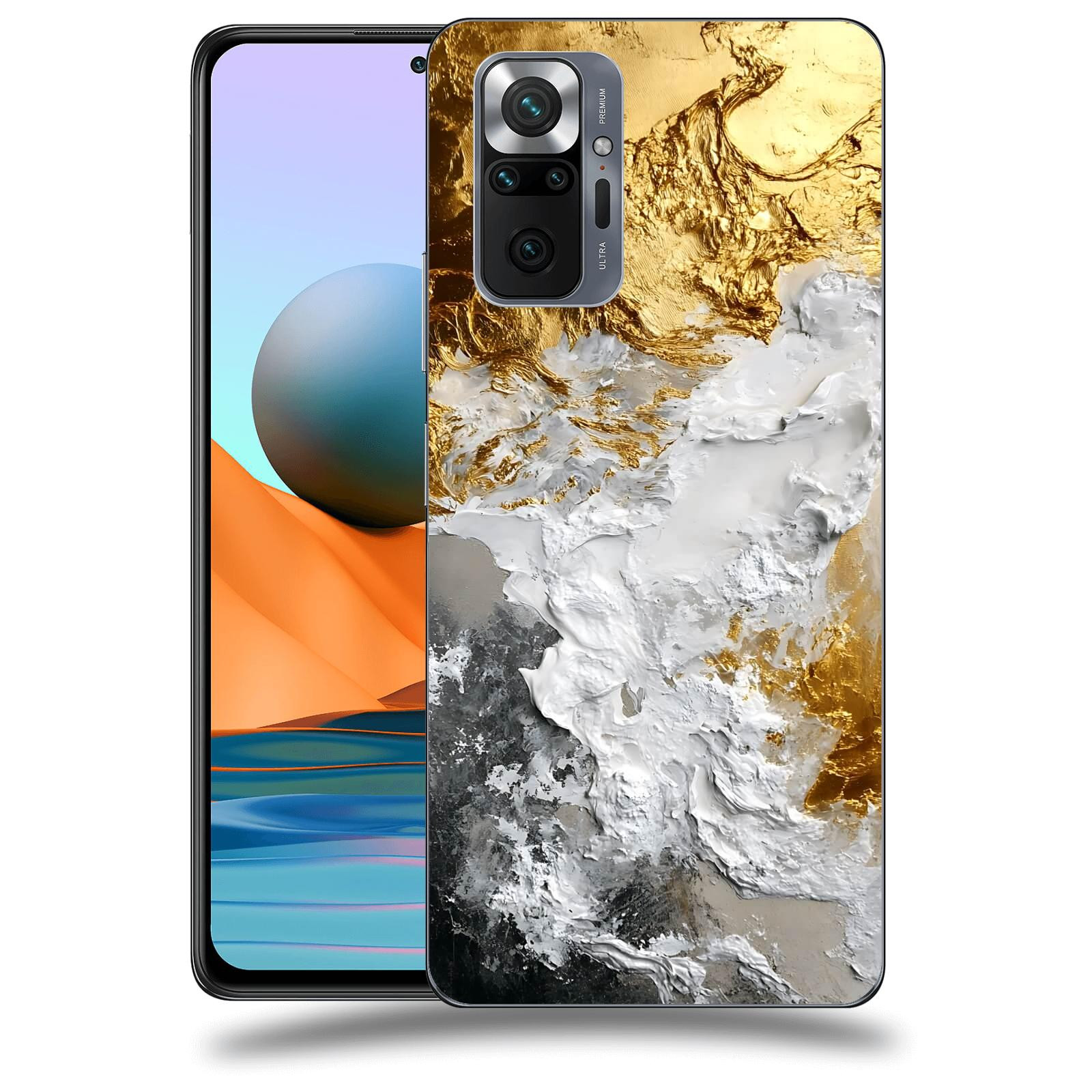 ACOVER Kryt na mobil Xiaomi Mi Note 10 (Pro) - Liquid Gold VI