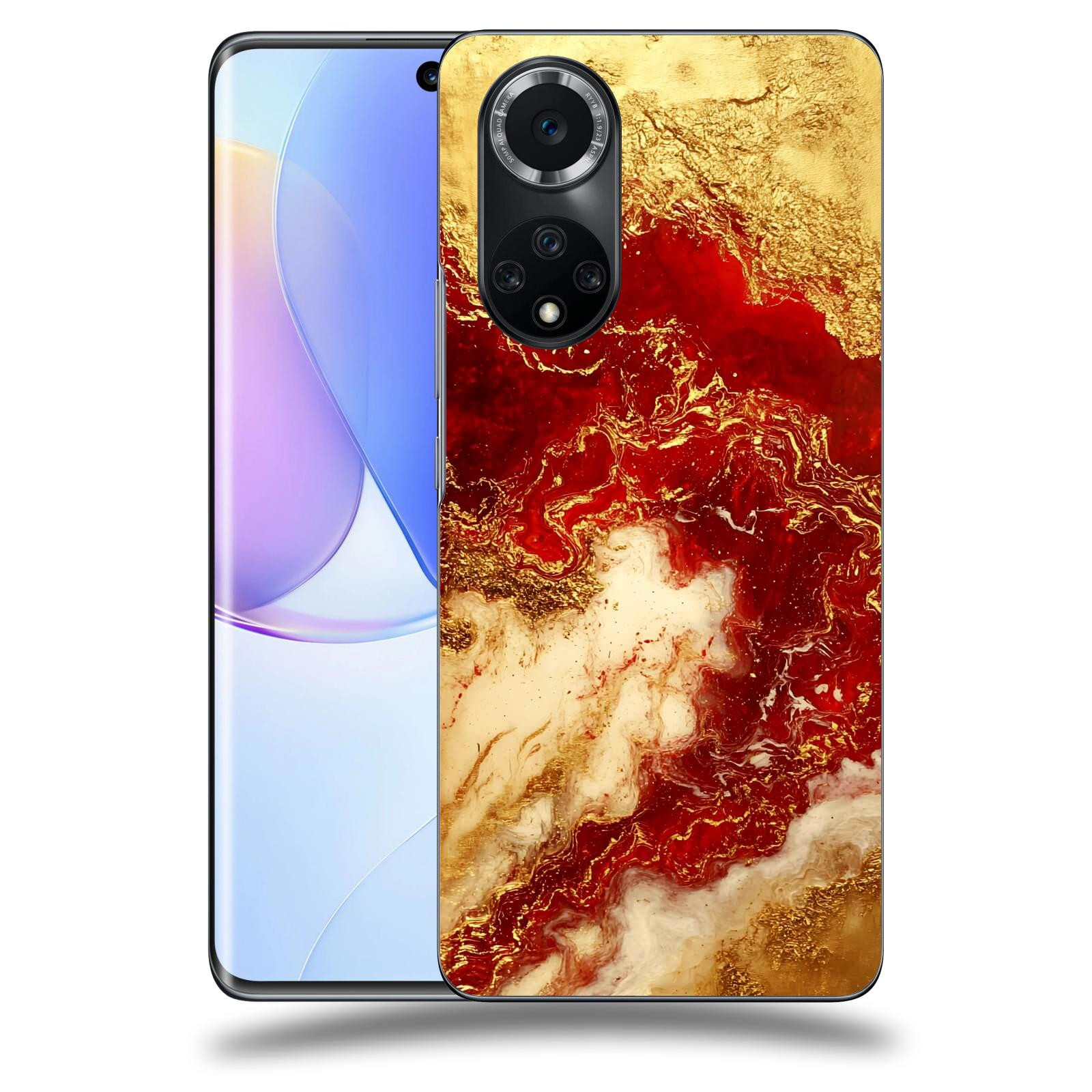 ACOVER Kryt na mobil Huawei Nova 9 - Golden Blood I