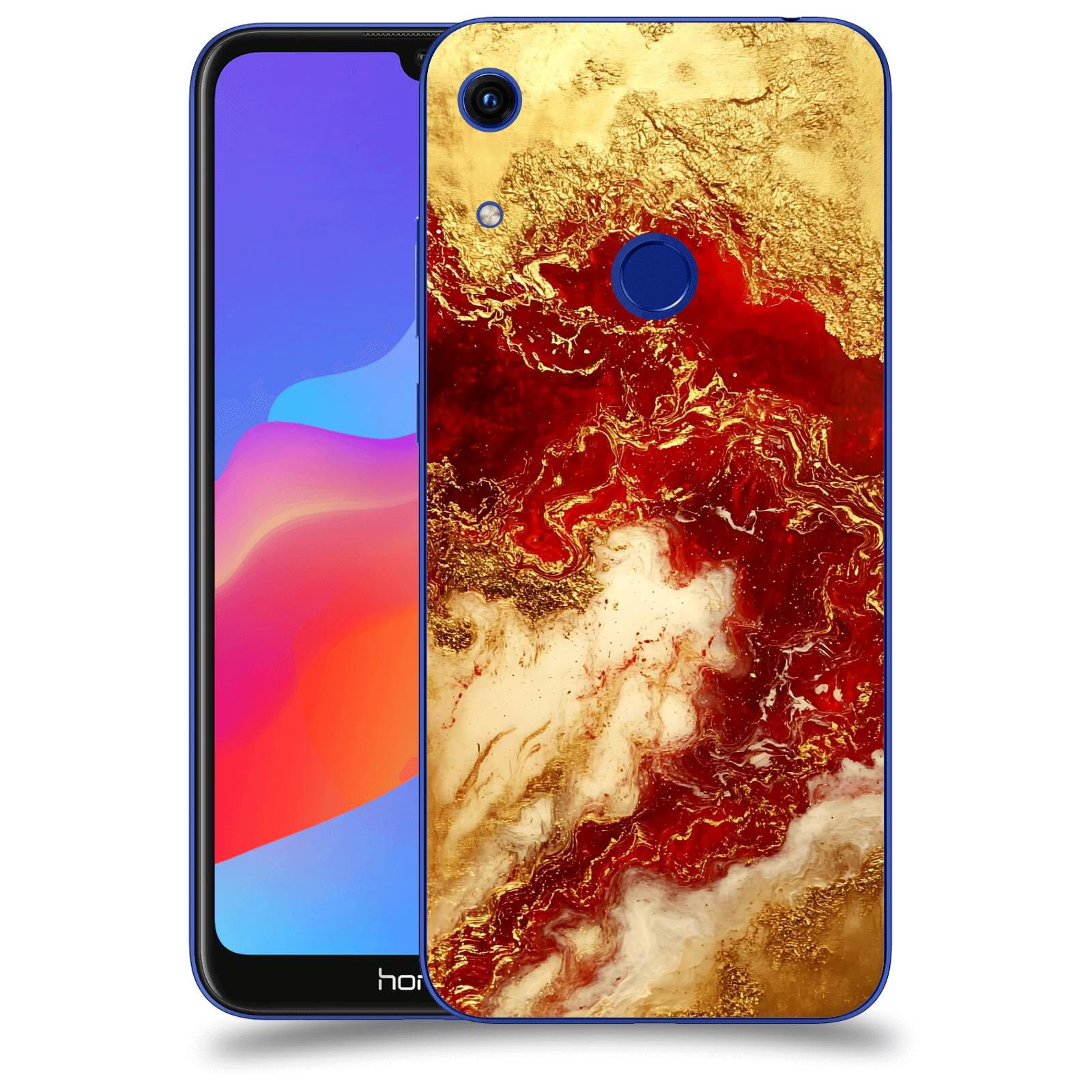 ACOVER Kryt na mobil Honor 8A - Golden Blood I