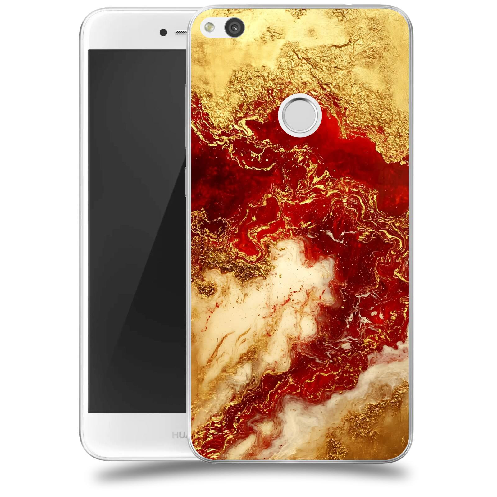 ACOVER Kryt na mobil Huawei P9 Lite 2017 - Golden Blood I