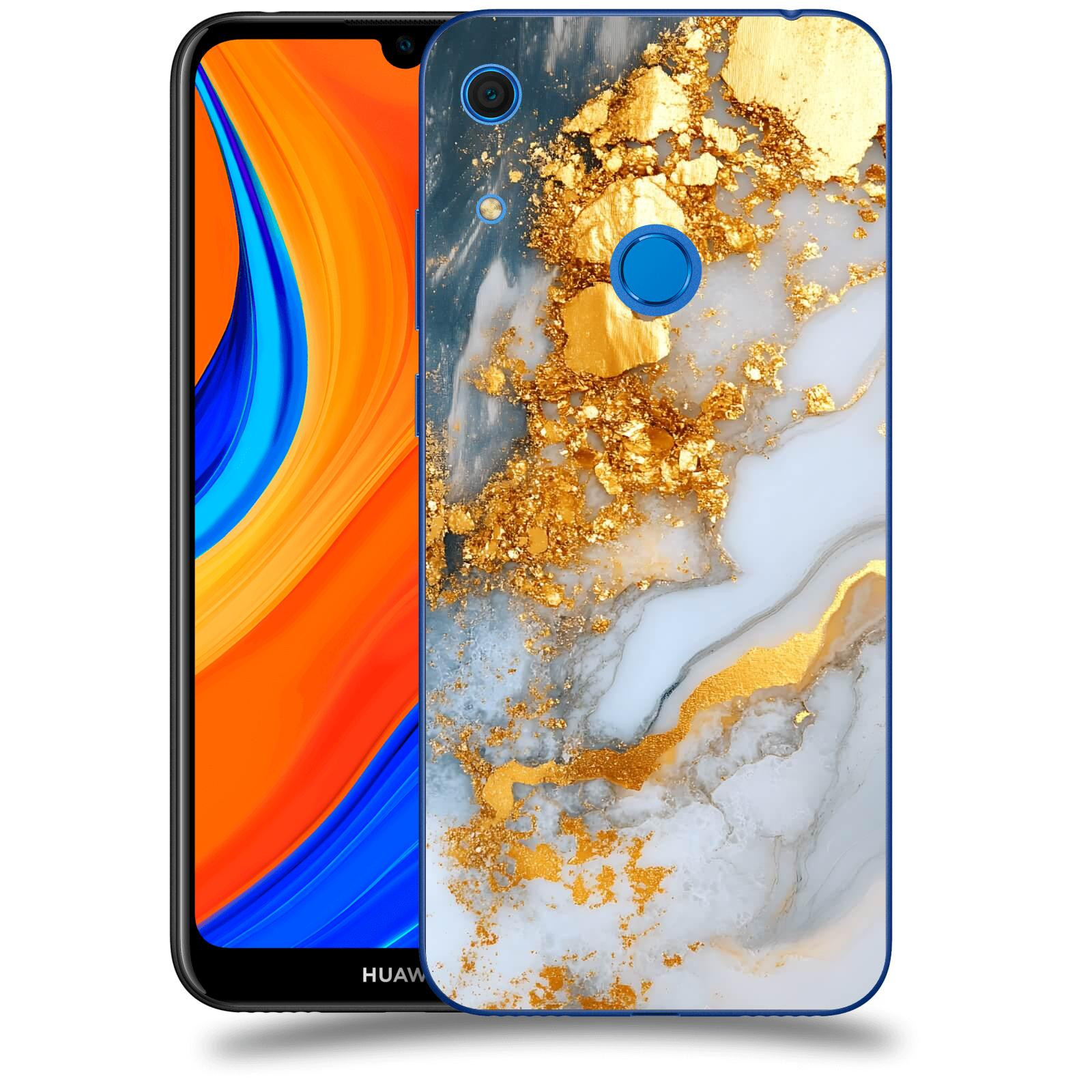 ACOVER Kryt na mobil Huawei Y6S - Liquid Gold VII
