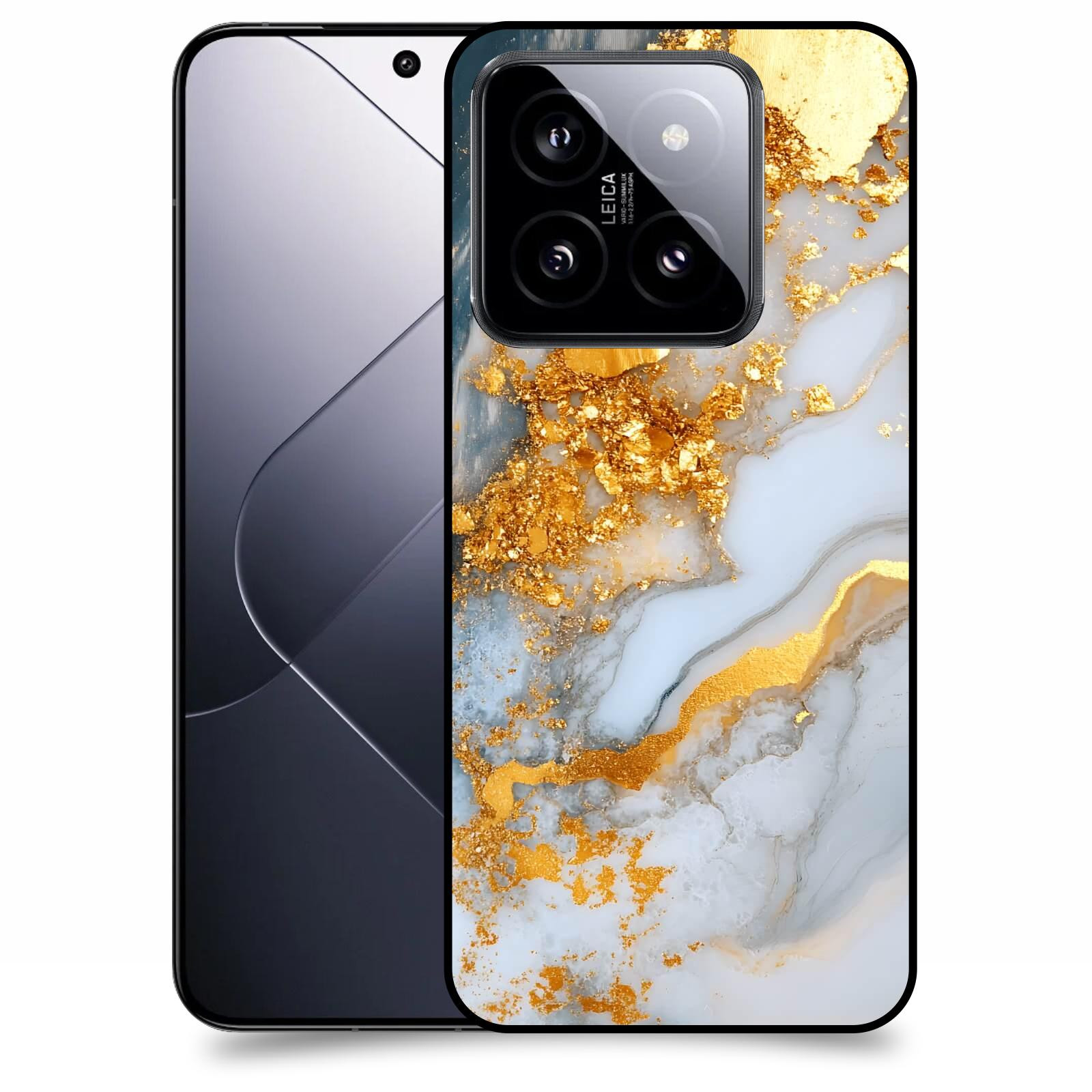 ACOVER Kryt na mobil Xiaomi 14 Pro - Liquid Gold VII