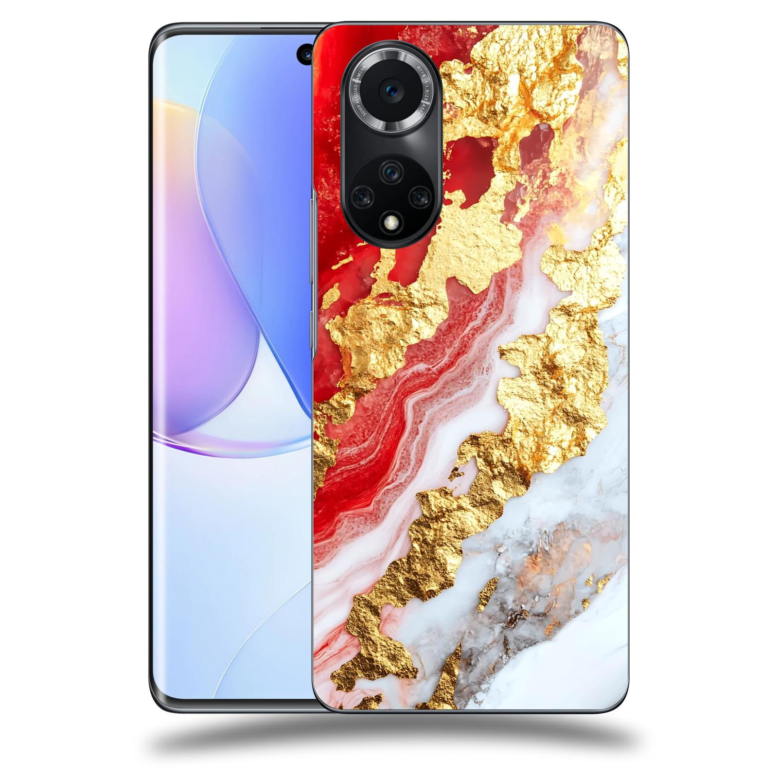 ACOVER Kryt na mobil Huawei Nova 9 - Golden Blood II