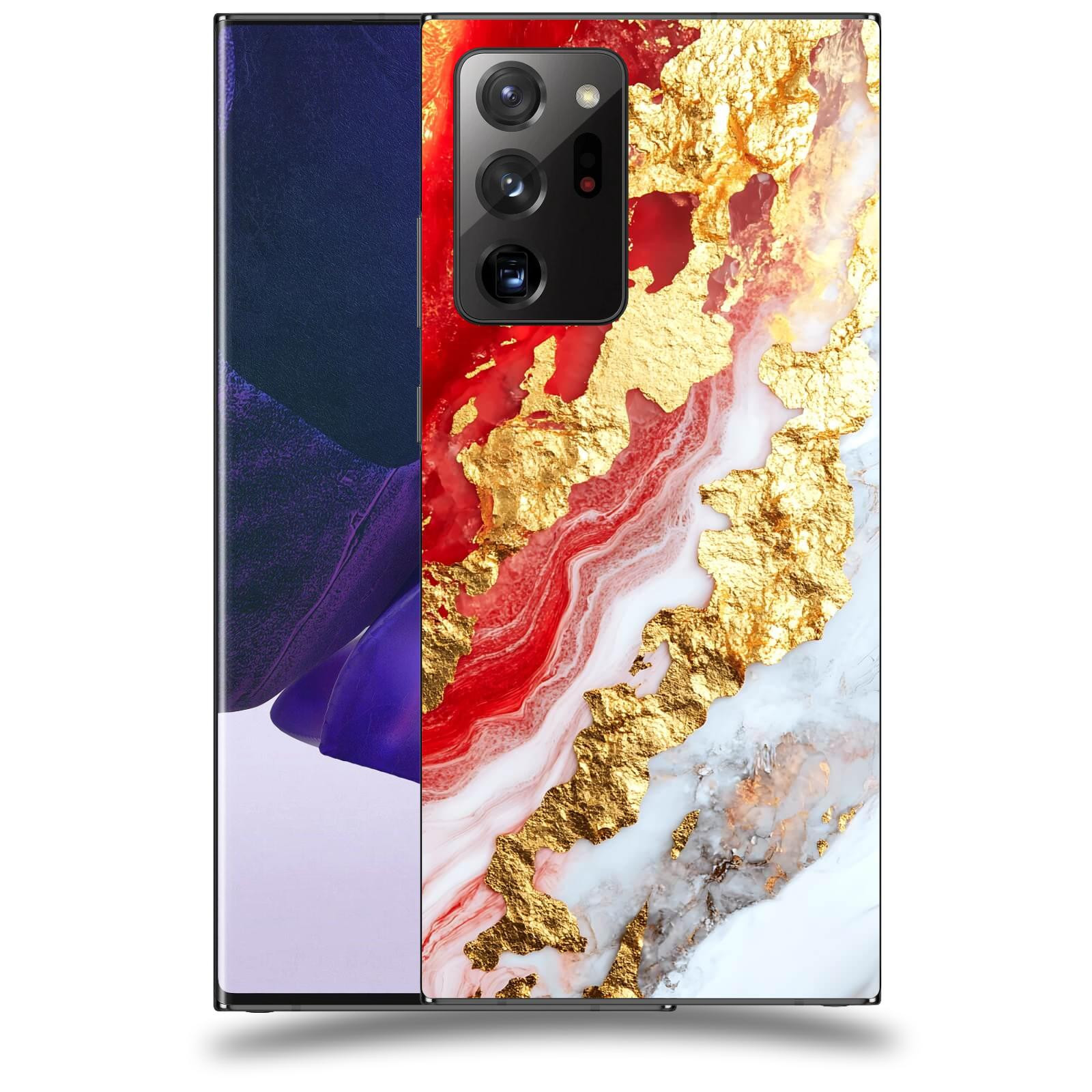 ACOVER Kryt na mobil Samsung Galaxy Note 20 Ultra - Golden Blood II