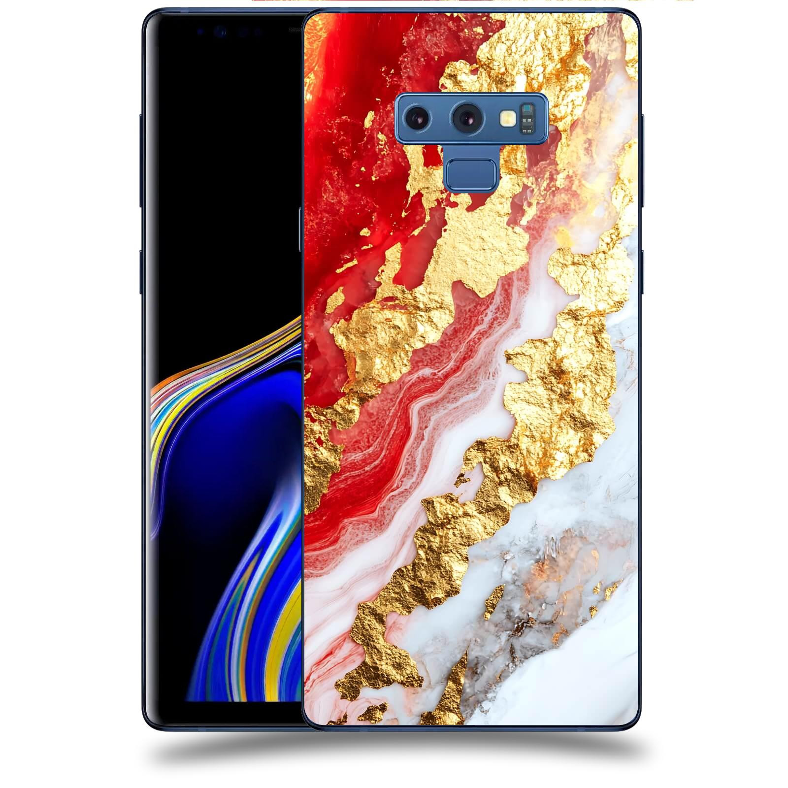 ACOVER Kryt na mobil Samsung Galaxy Note 9 N960F - Golden Blood II