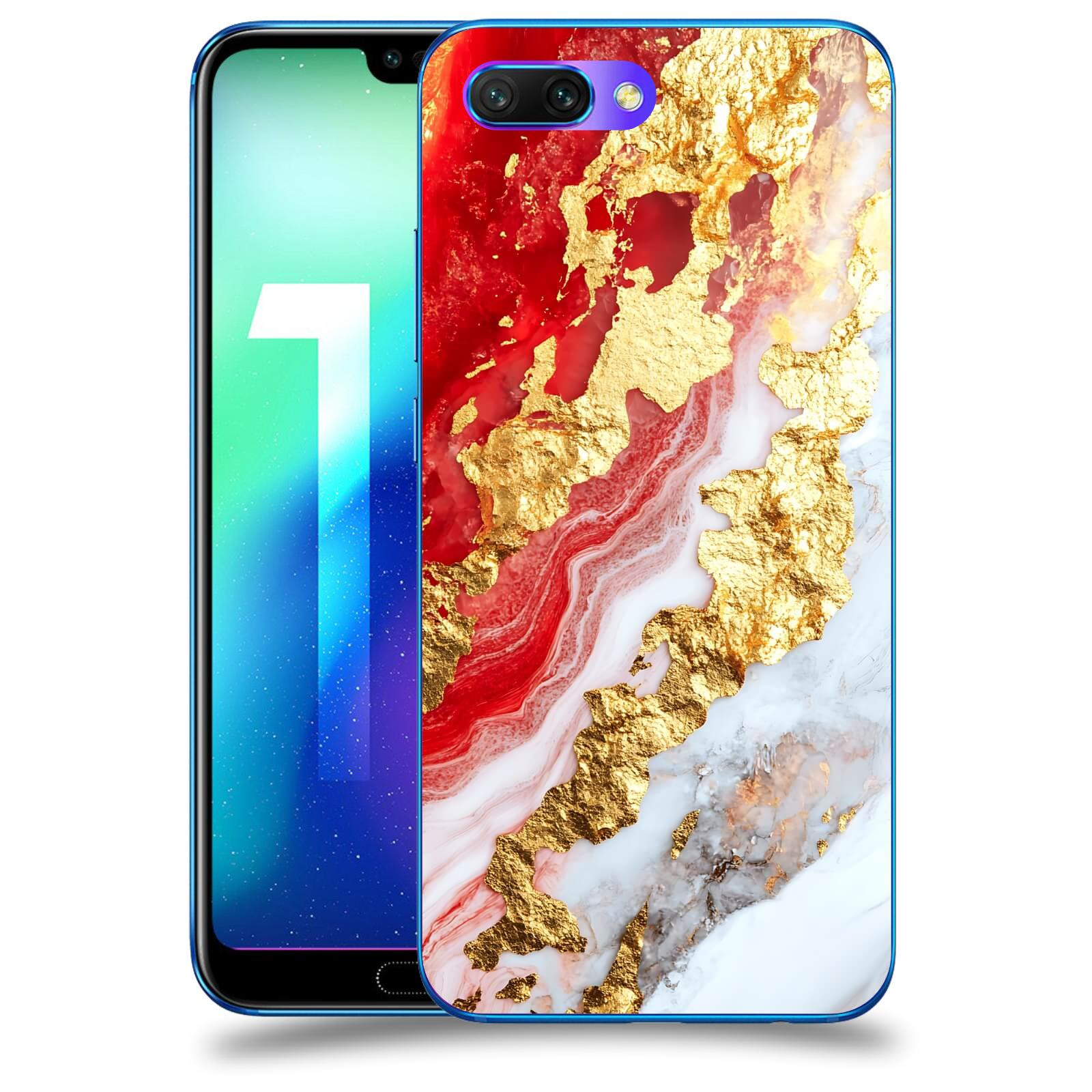 ACOVER Kryt na mobil Honor 10 - Golden Blood II