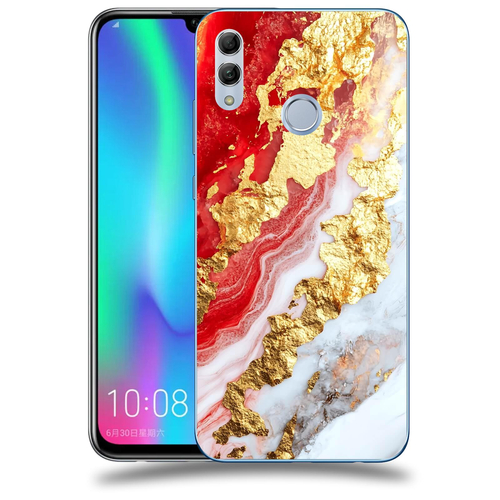 ACOVER Kryt na mobil Honor 10 Lite - Golden Blood II
