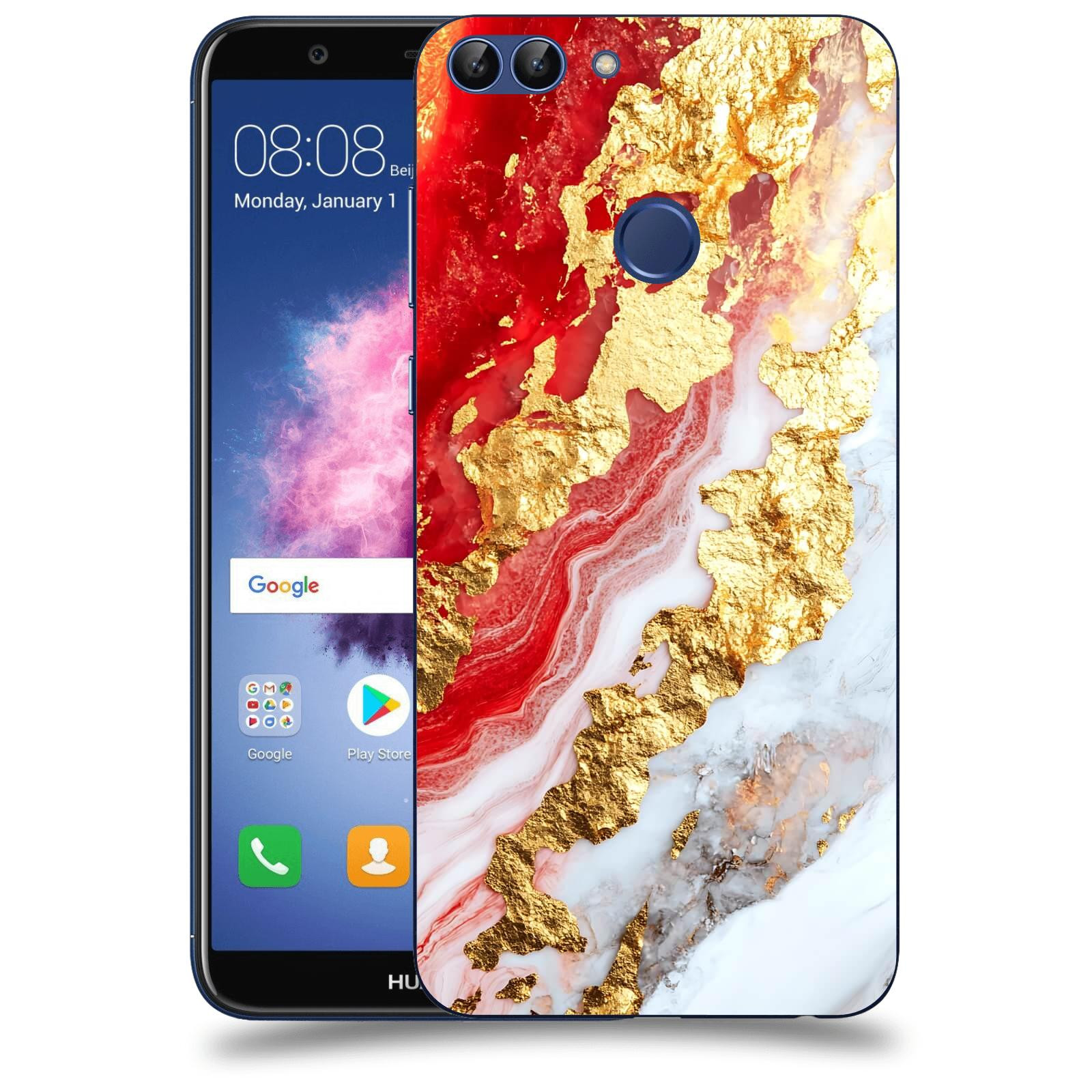 ACOVER Kryt na mobil Huawei P Smart - Golden Blood II