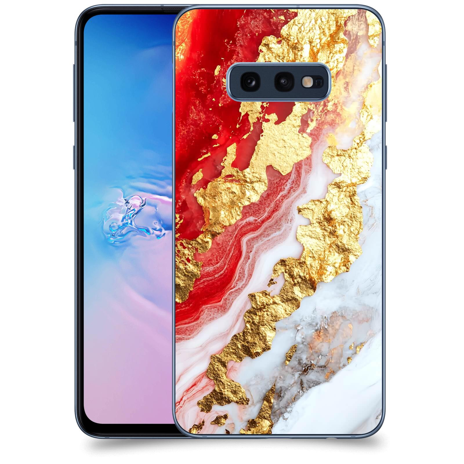 ACOVER Kryt na mobil Samsung Galaxy S10e G970 - Golden Blood II
