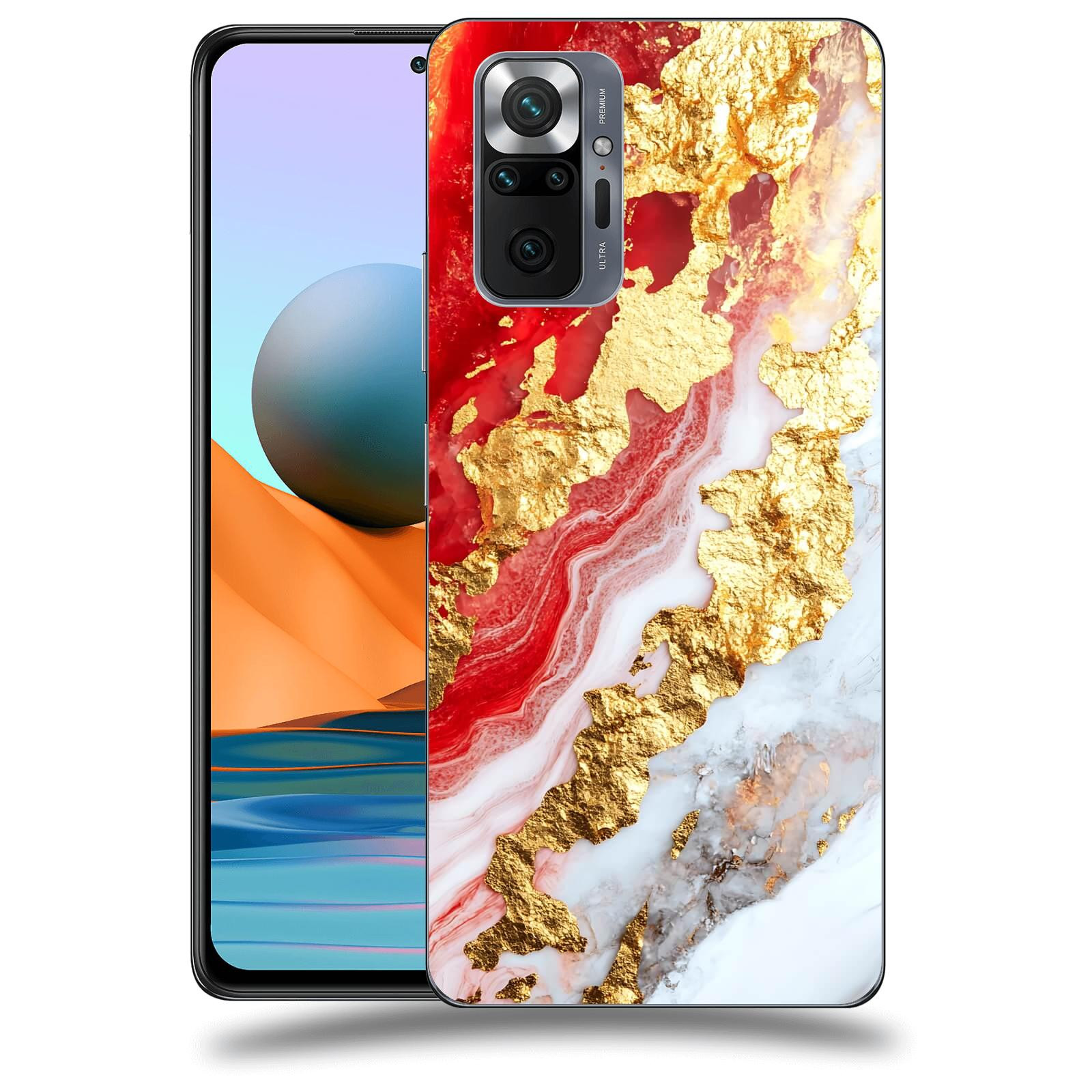 ACOVER Kryt na mobil Xiaomi Mi Note 10 (Pro) - Golden Blood II