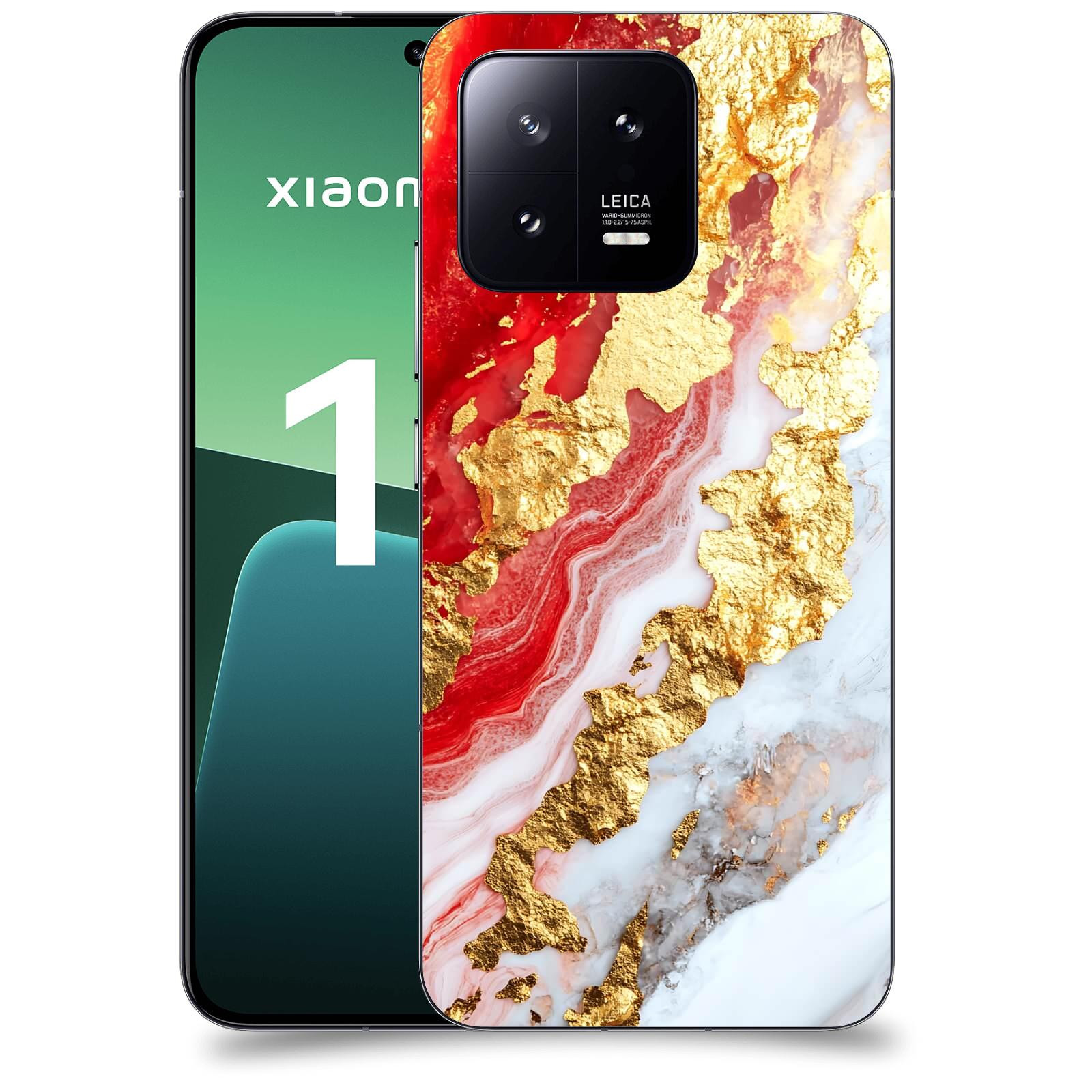 ACOVER Kryt na mobil Xiaomi 13 - Golden Blood II
