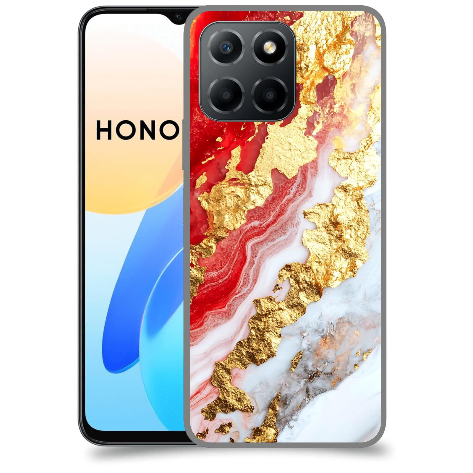 ACOVER Kryt na mobil Honor X8 4G - Golden Blood II