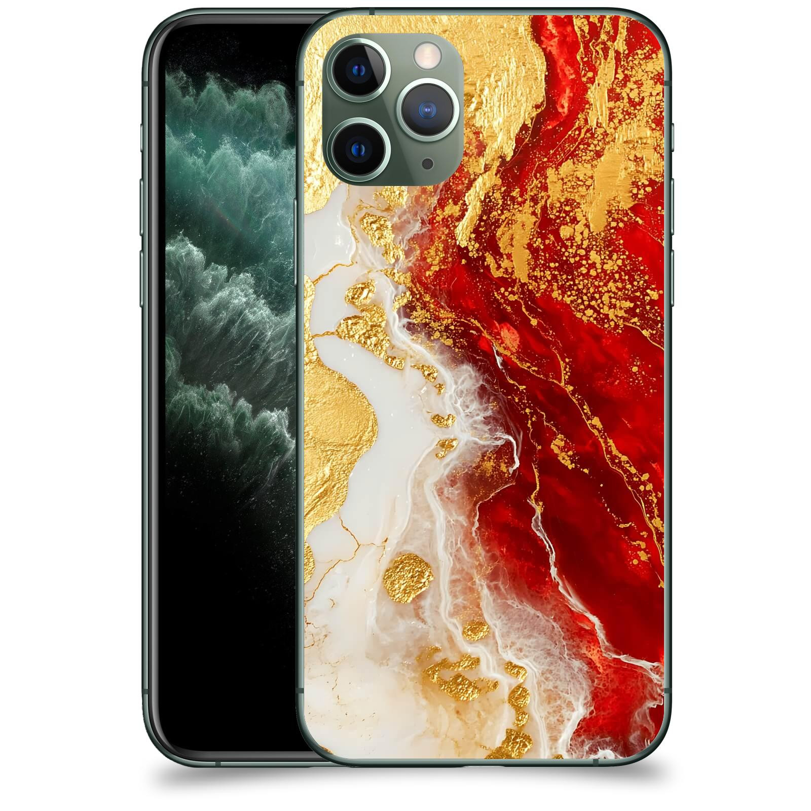 ACOVER Kryt na mobil Apple iPhone 11 Pro - Golden Blood III