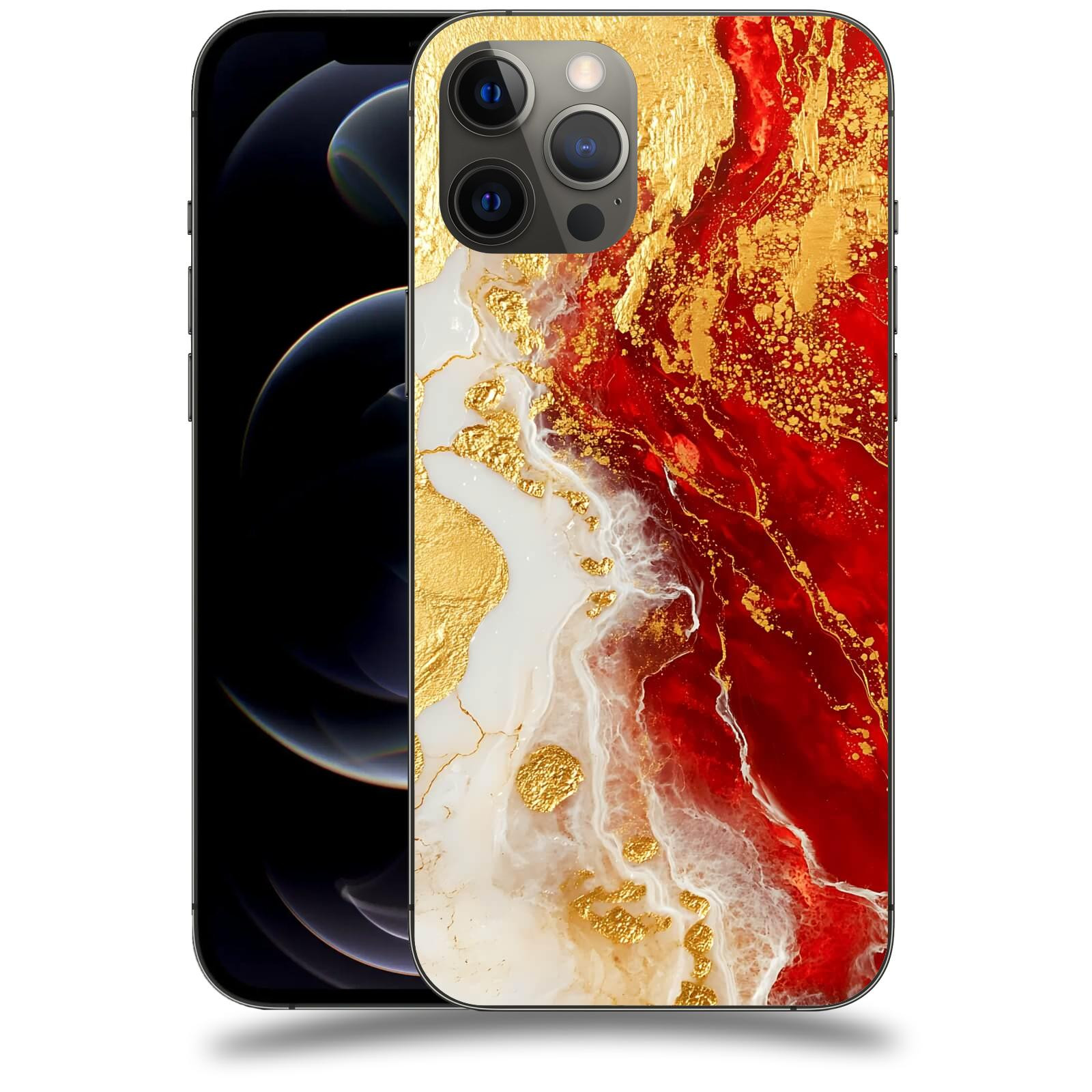 ACOVER Kryt na mobil Apple iPhone 12 Pro Max - Golden Blood III