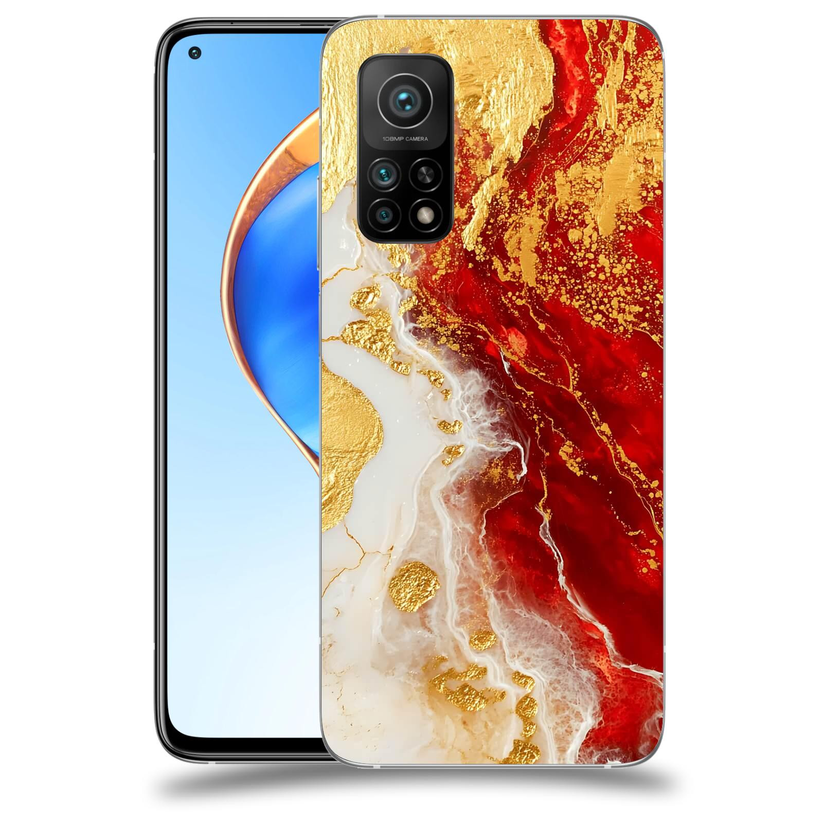 ACOVER Kryt na mobil Xiaomi Mi 10T Pro - Golden Blood III