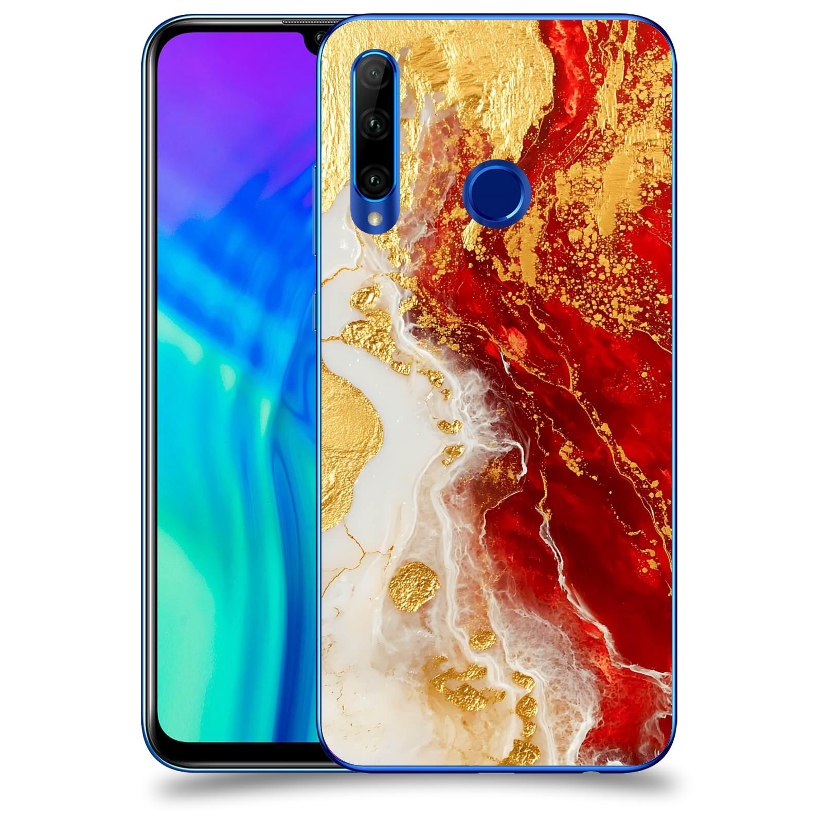 ACOVER Kryt na mobil Honor 20 Lite - Golden Blood III