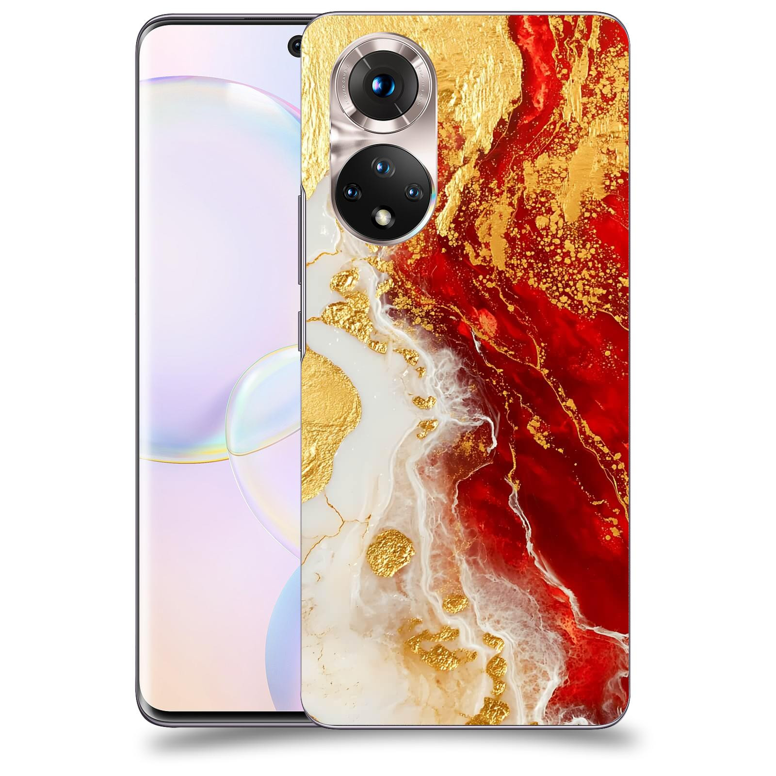 ACOVER Kryt na mobil Honor 50 5G - Golden Blood III