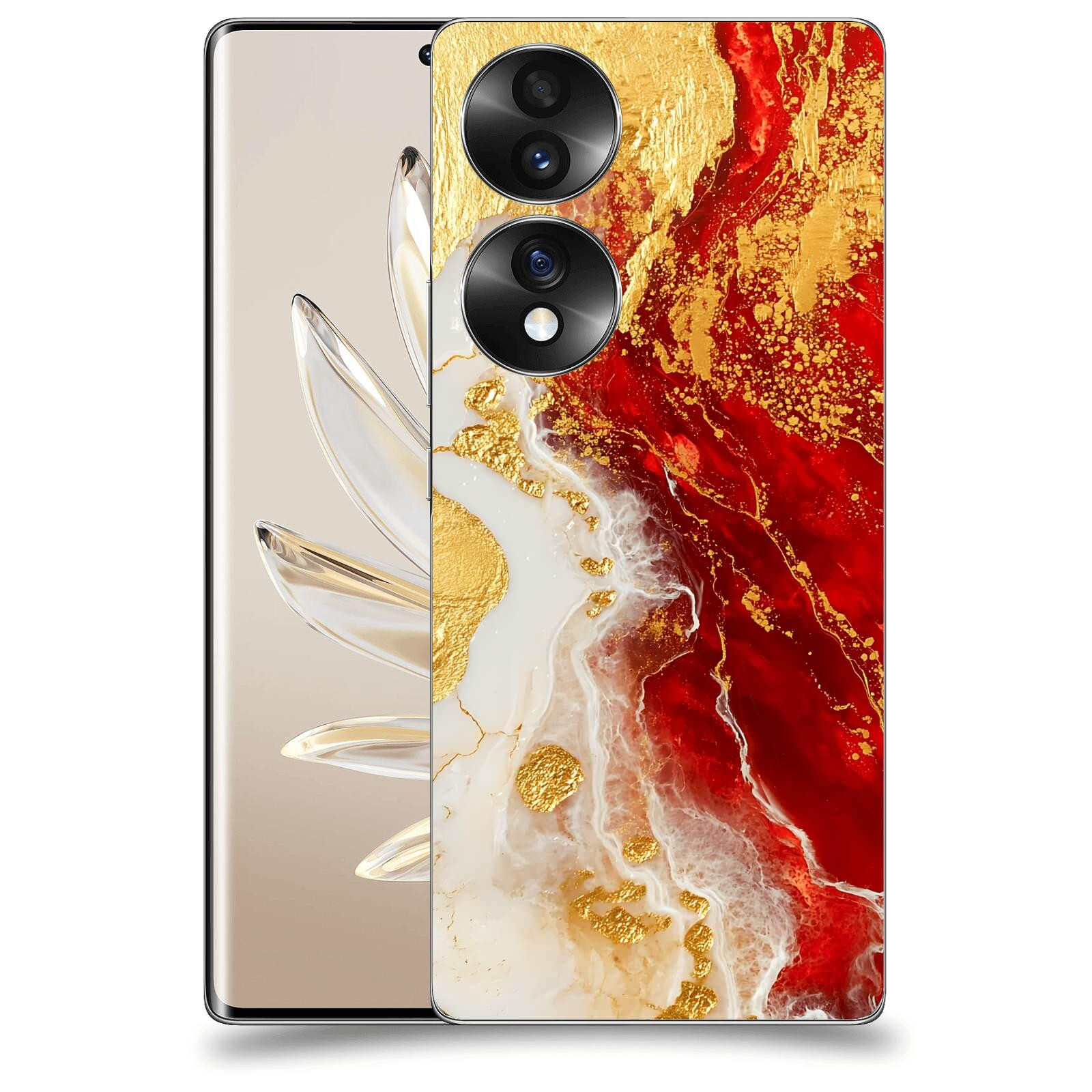 ACOVER Kryt na mobil Honor 70 - Golden Blood III