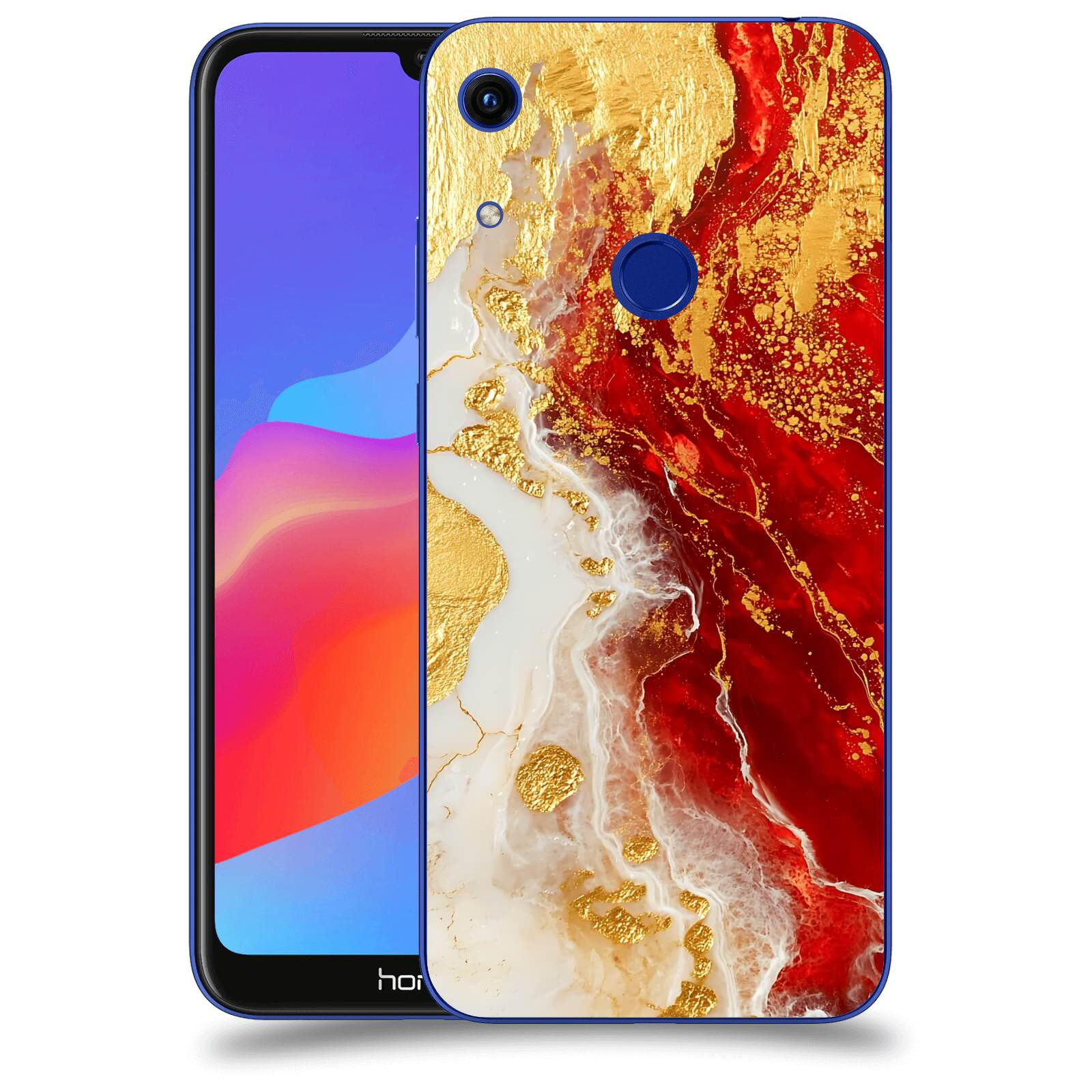 ACOVER Kryt na mobil Honor 8A - Golden Blood III