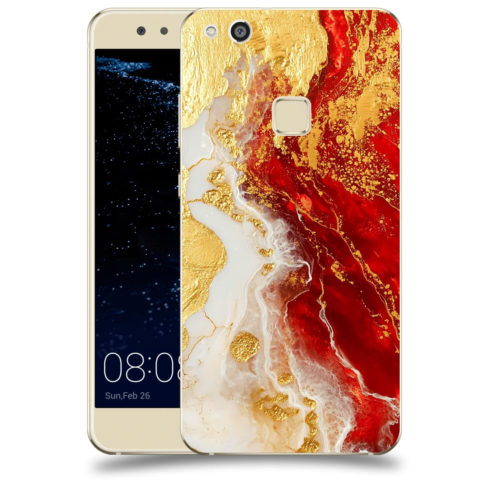 ACOVER Kryt na mobil Huawei P10 Lite - Golden Blood III