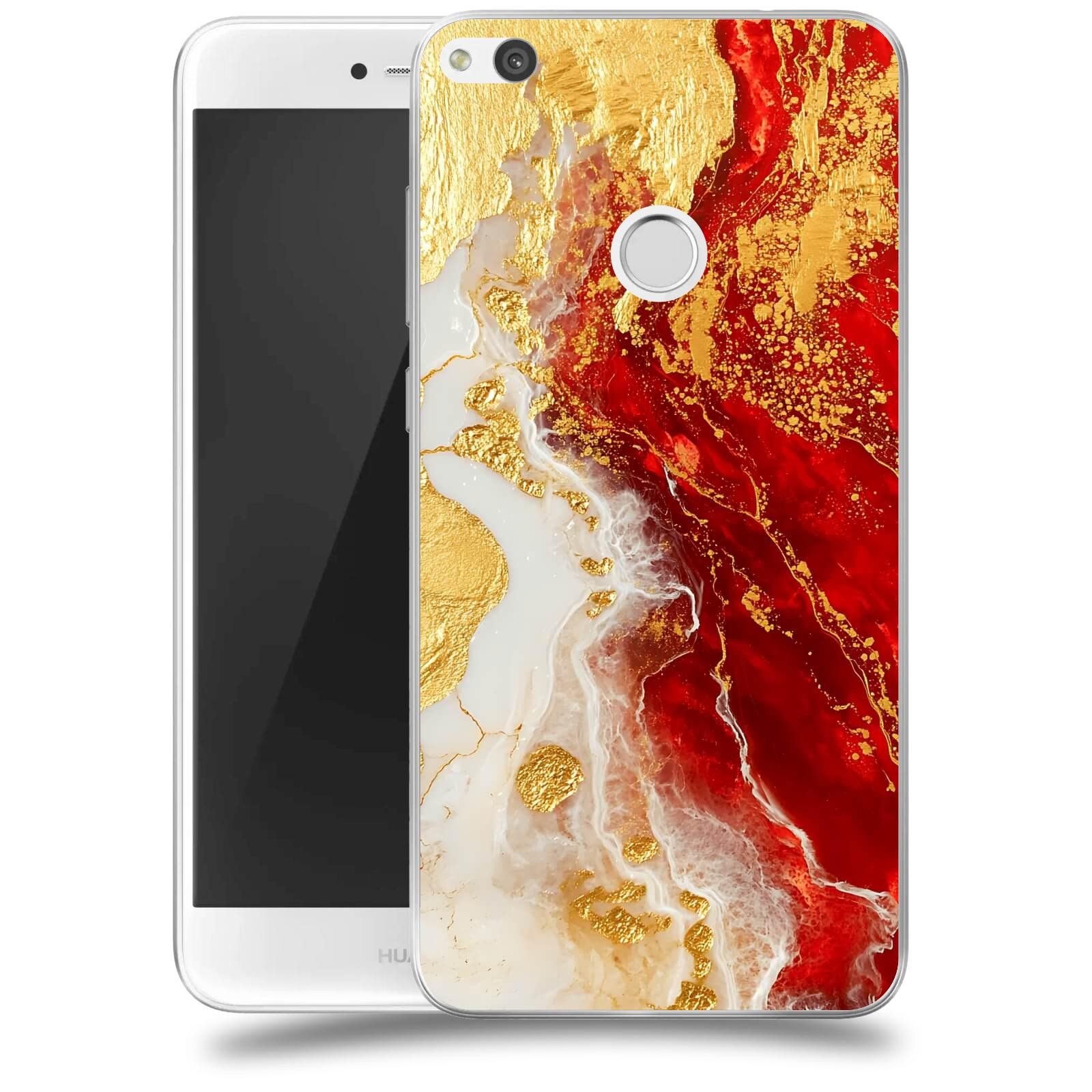 ACOVER Kryt na mobil Huawei P9 Lite 2017 - Golden Blood III