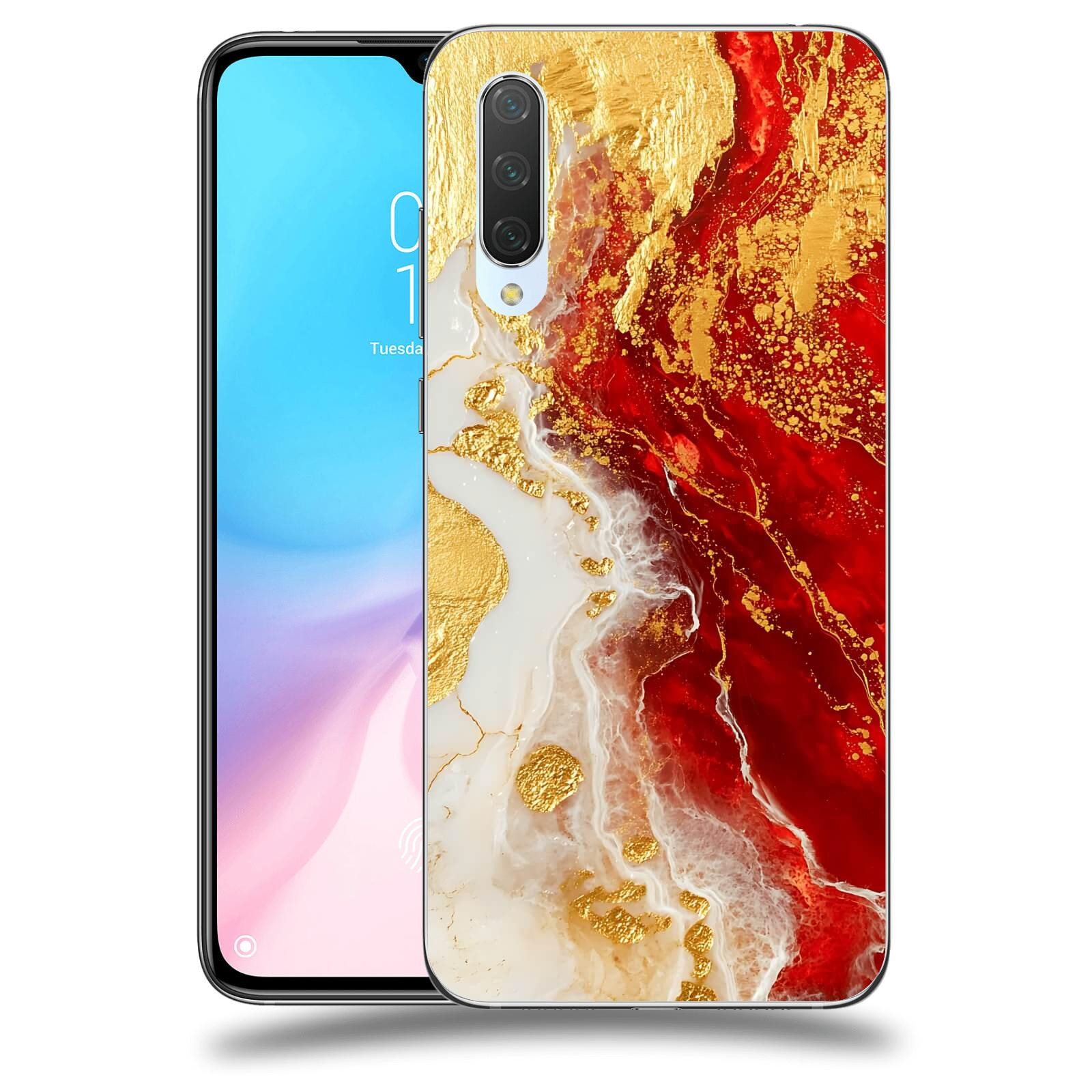ACOVER Kryt na mobil Xiaomi Mi 9 Lite - Golden Blood III