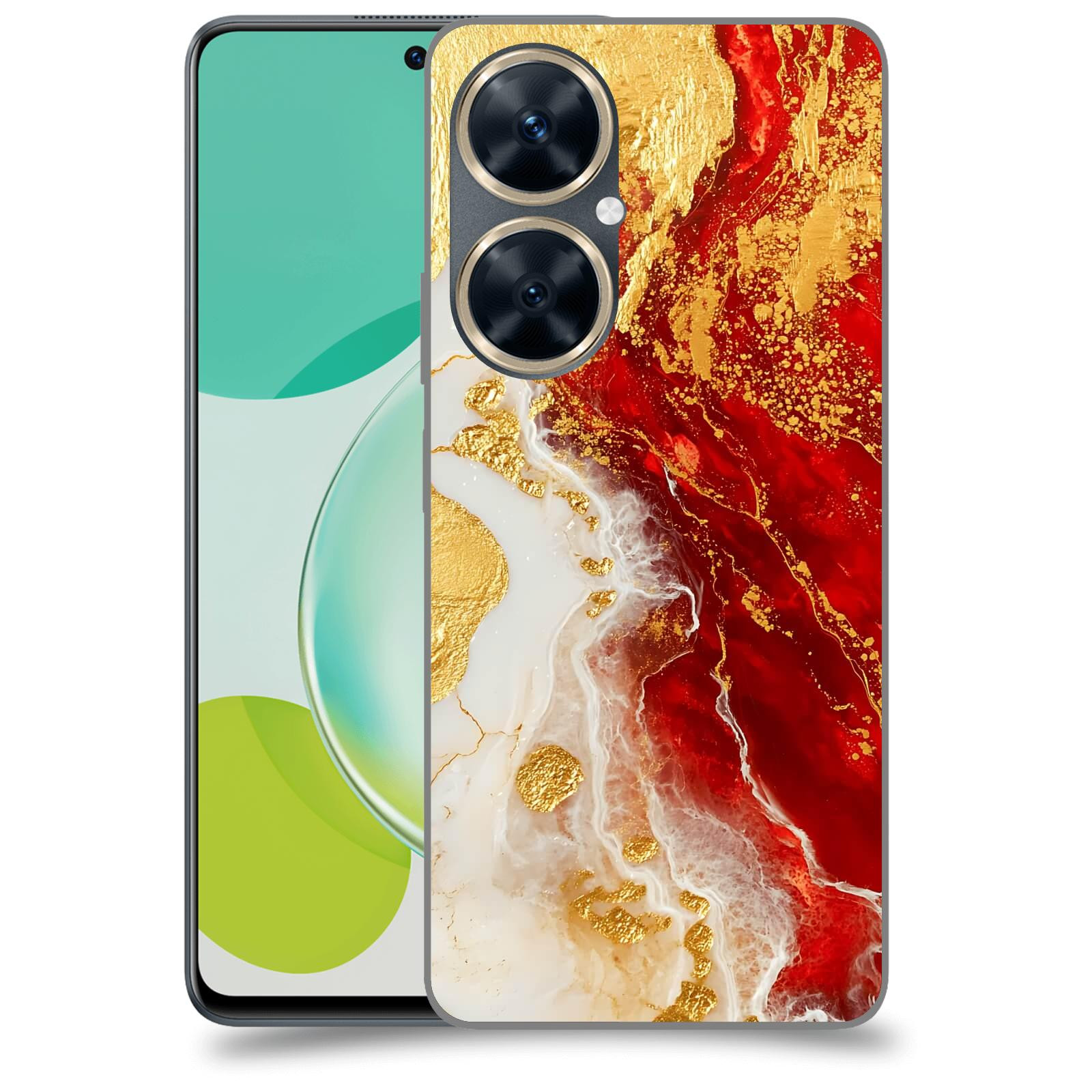 ACOVER Kryt na mobil HUAWEI Nova 11 - Golden Blood III