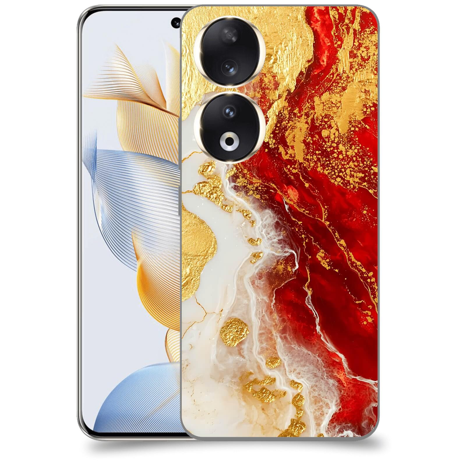 ACOVER Kryt na mobil Honor 90 - Golden Blood III